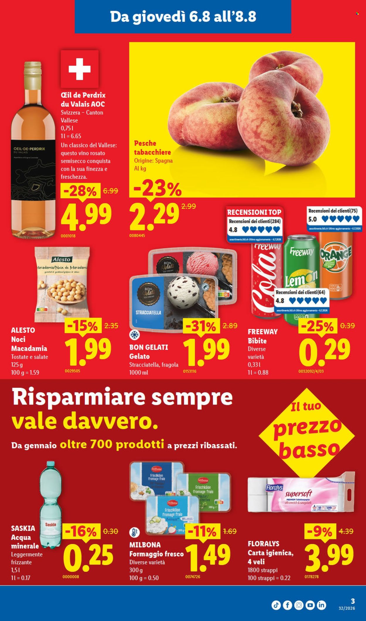 Volantino Lidl - 6.8.2026 - 12.8.2026. Pagina 3. Pagina 3