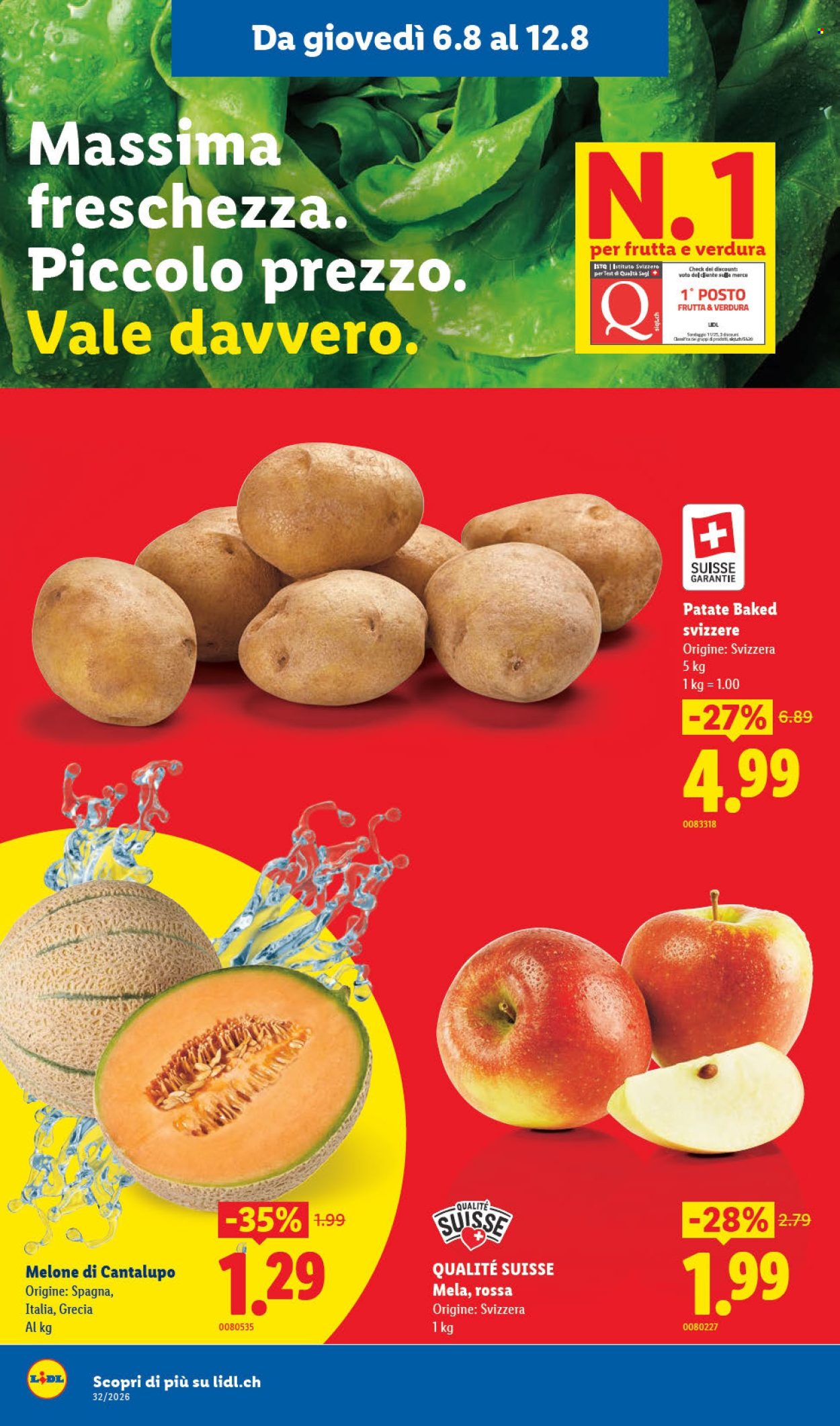 Volantino Lidl - 6.8.2026 - 12.8.2026. Pagina 4. Pagina 4
