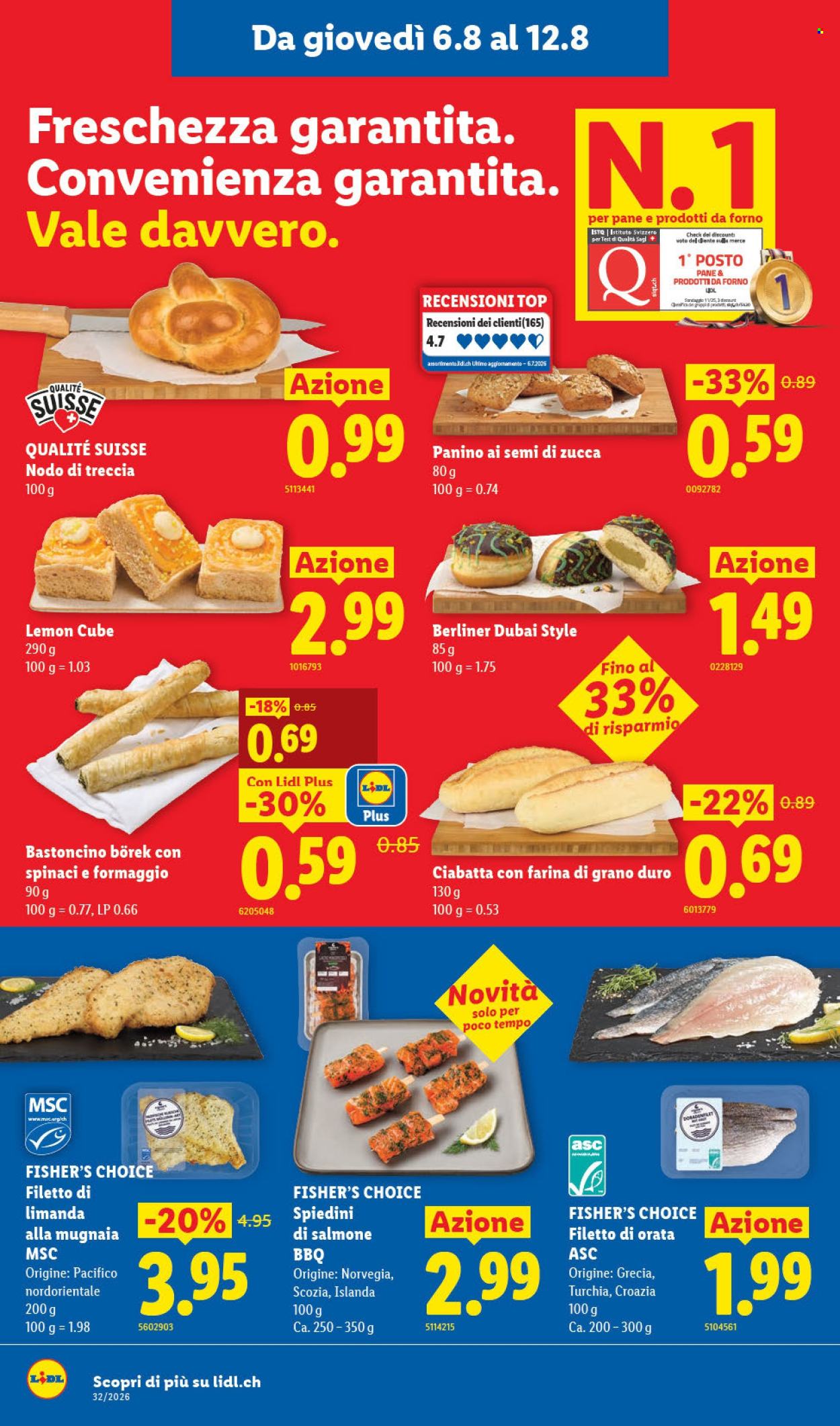 Volantino Lidl - 6.8.2026 - 12.8.2026. Pagina 6. Pagina 6