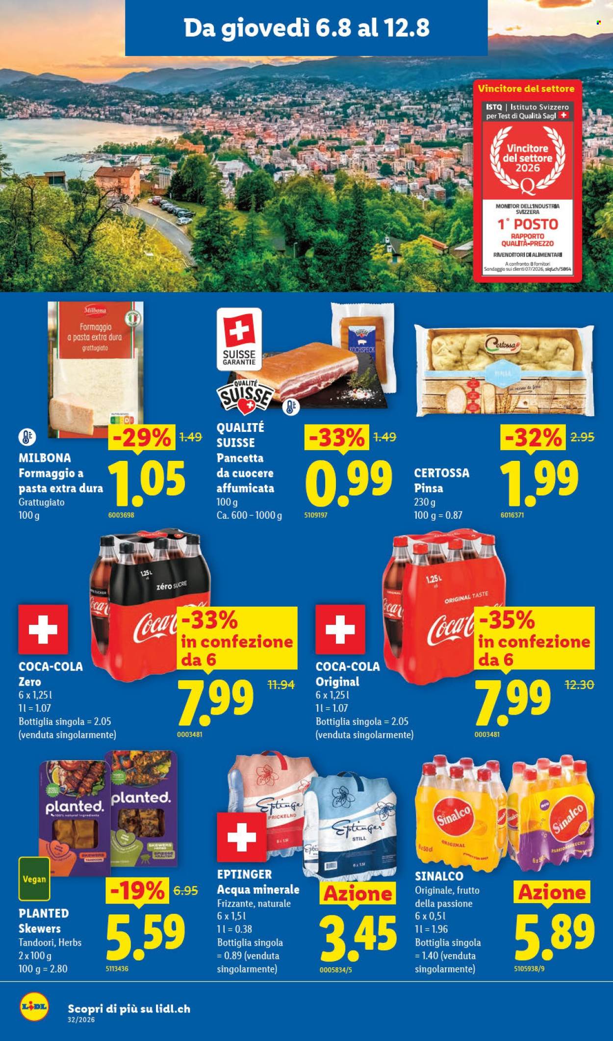 Volantino Lidl - 6.8.2026 - 12.8.2026. Pagina 8. Pagina 8