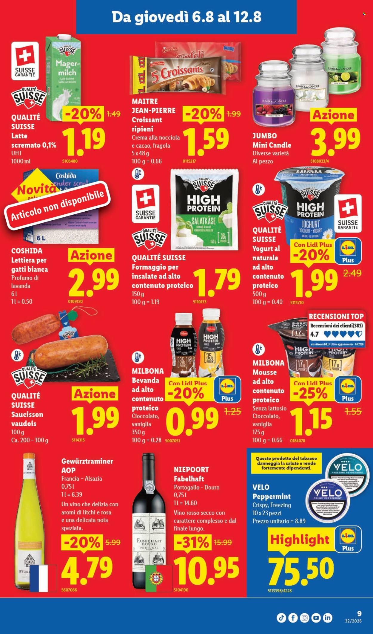 Volantino Lidl - 6.8.2026 - 12.8.2026. Pagina 9. Pagina 9