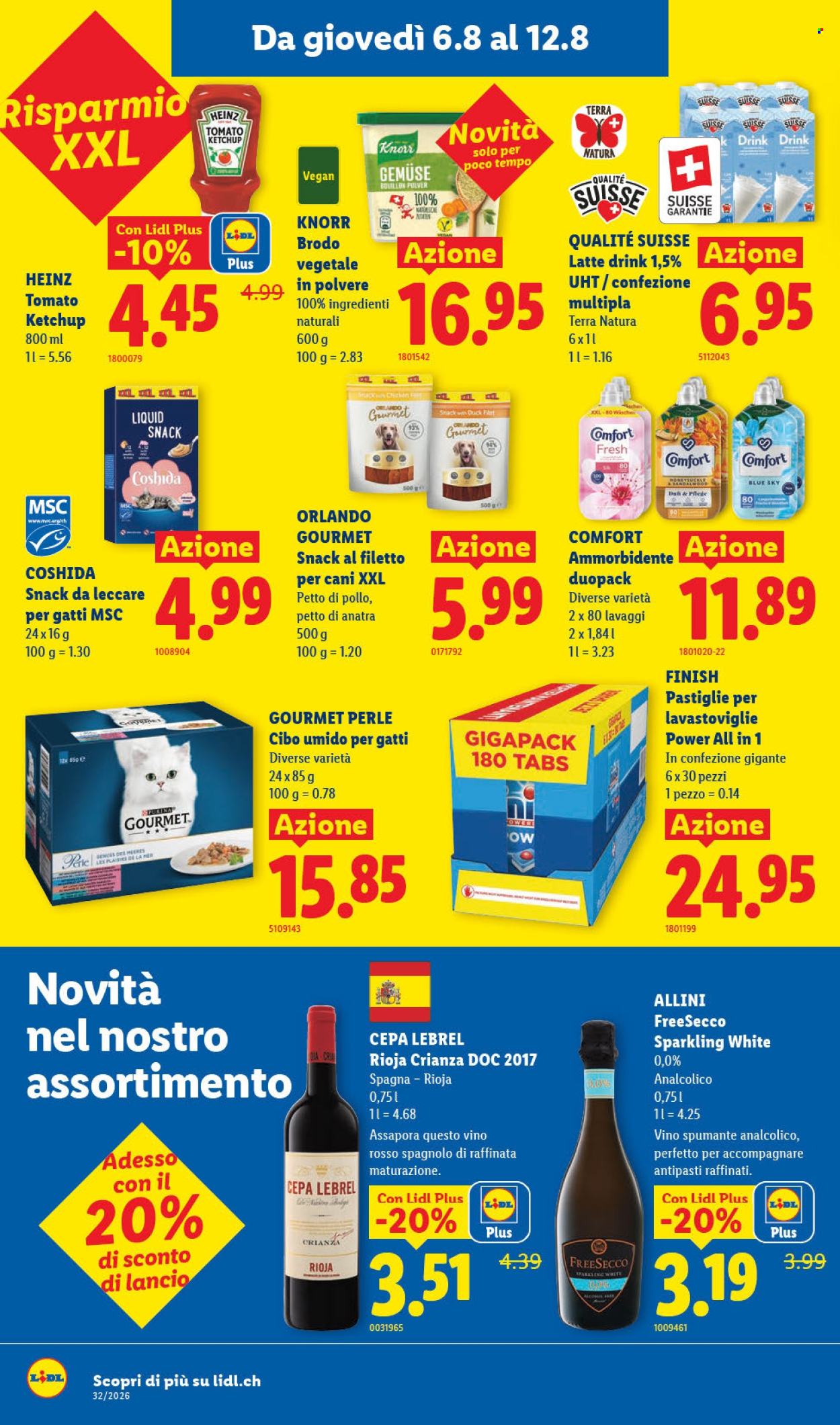 Volantino Lidl - 6.8.2026 - 12.8.2026. Pagina 10. Pagina 10