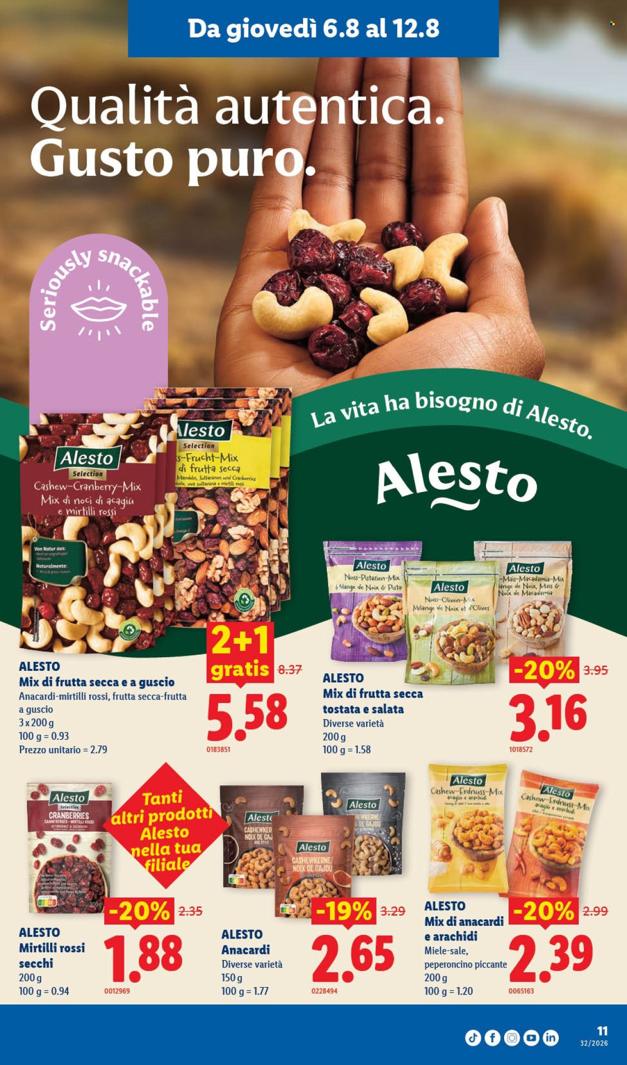 Volantino Lidl - 6.8.2026 - 12.8.2026. Pagina 11. Pagina 11