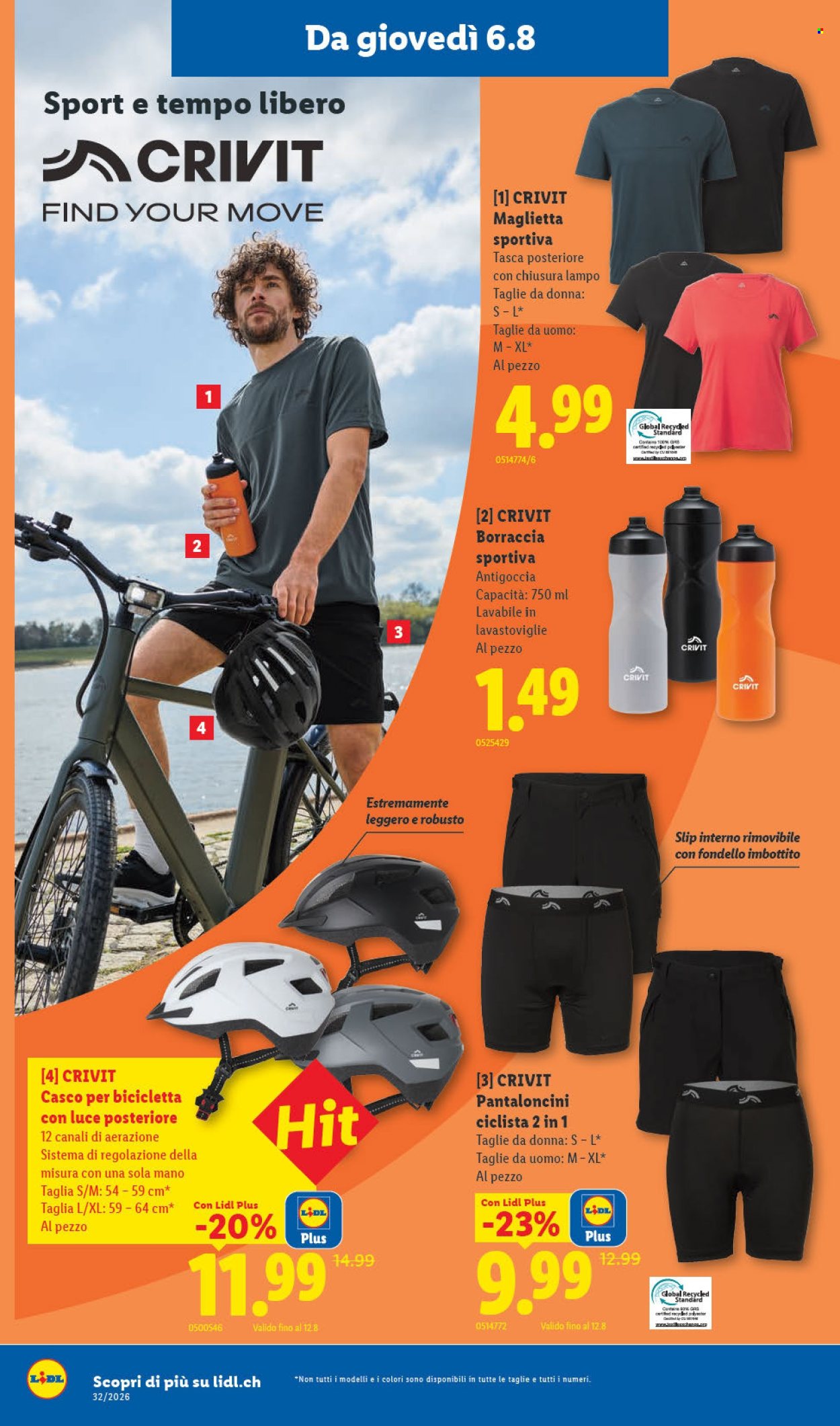 Volantino Lidl - 6.8.2026 - 12.8.2026. Pagina 12. Pagina 12