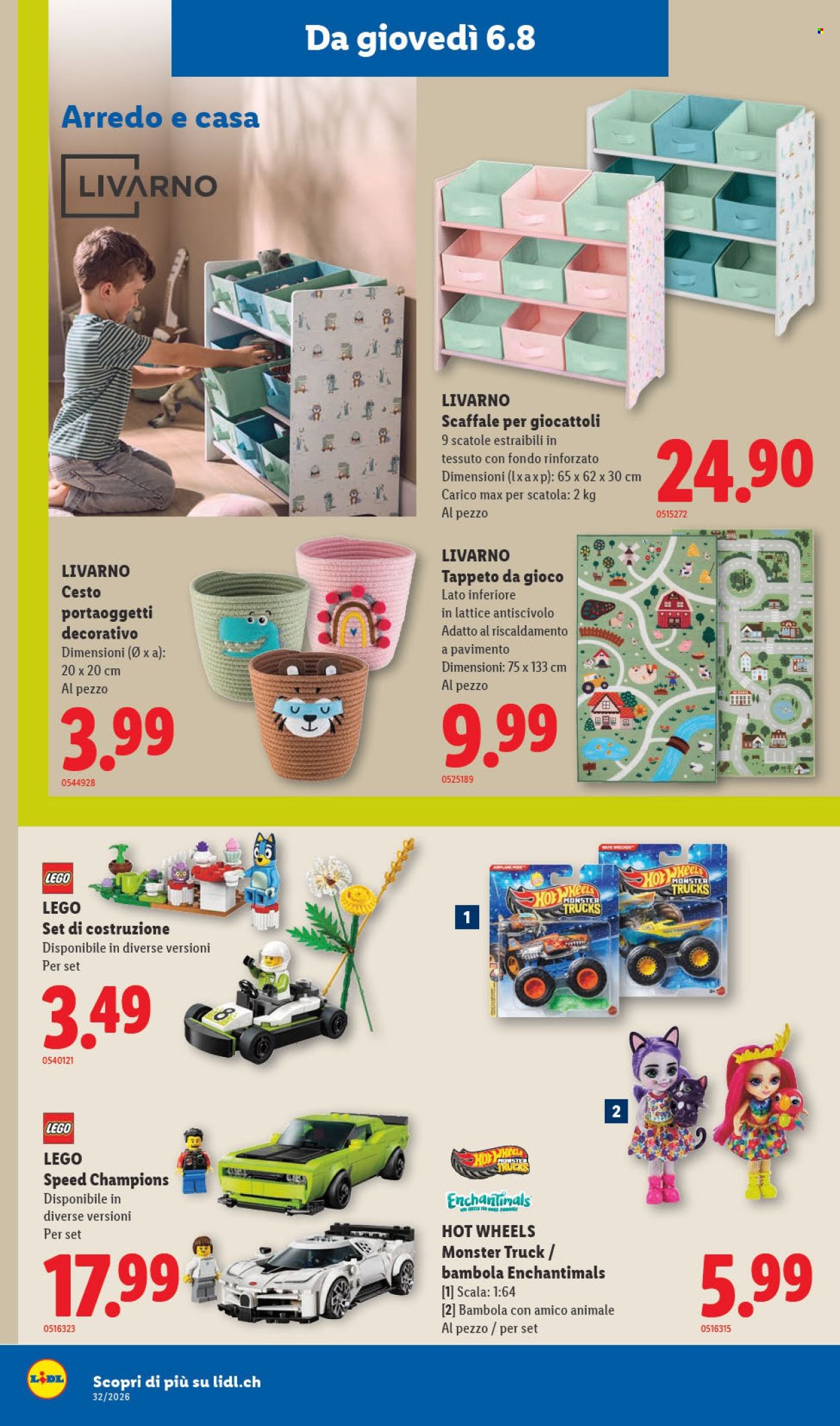 Volantino Lidl - 6.8.2026 - 12.8.2026. Pagina 14. Pagina 14