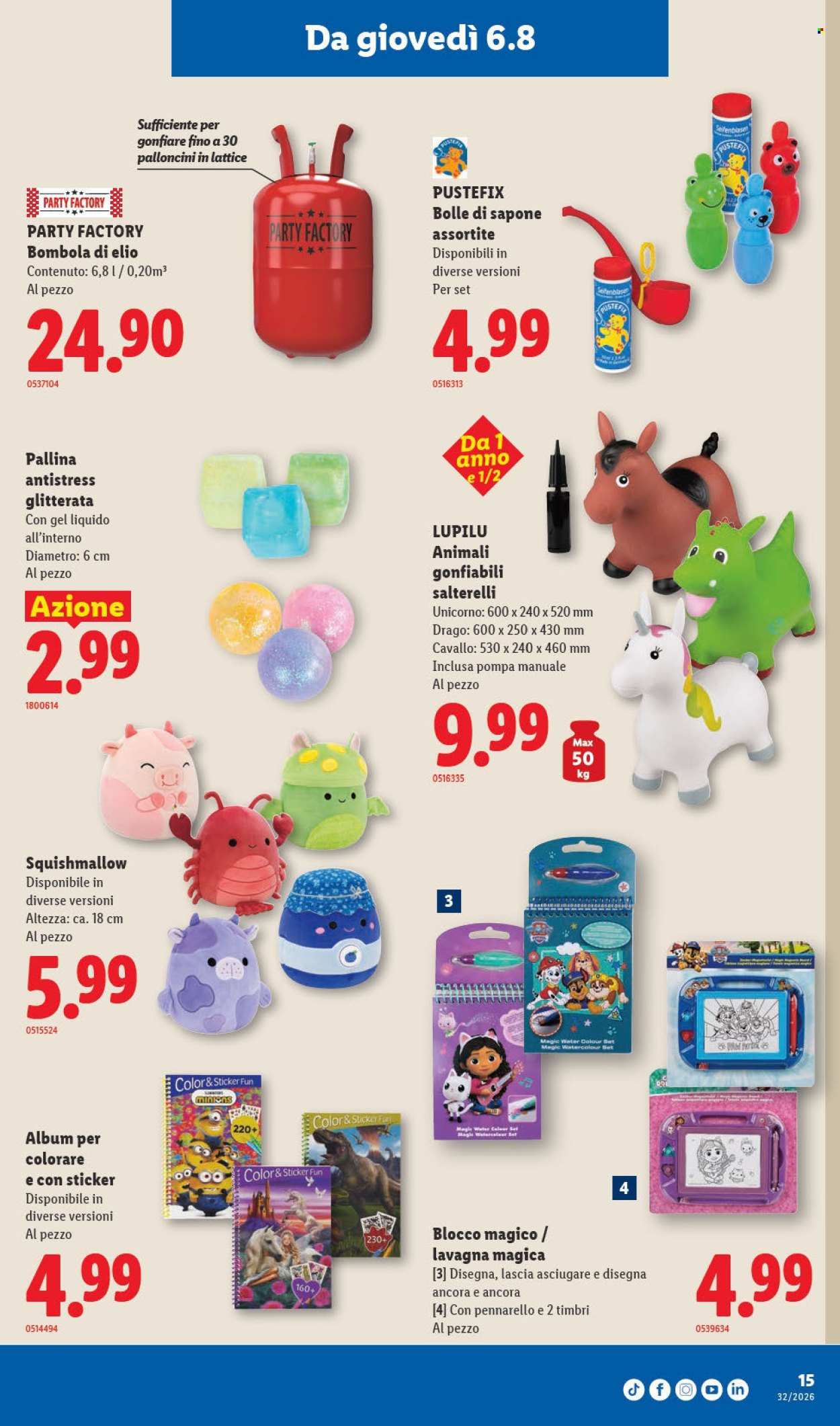 Volantino Lidl - 6.8.2026 - 12.8.2026. Pagina 15. Pagina 15