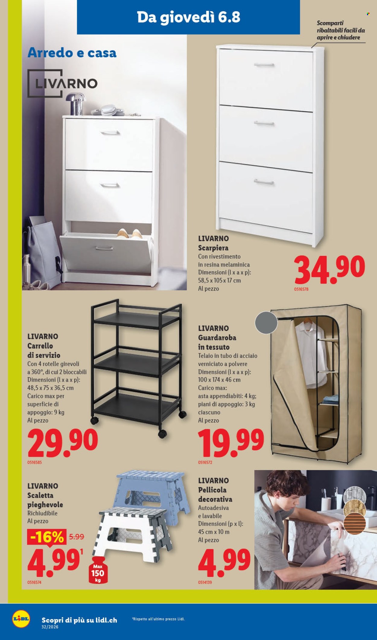 Volantino Lidl - 6.8.2026 - 12.8.2026. Pagina 16. Pagina 16