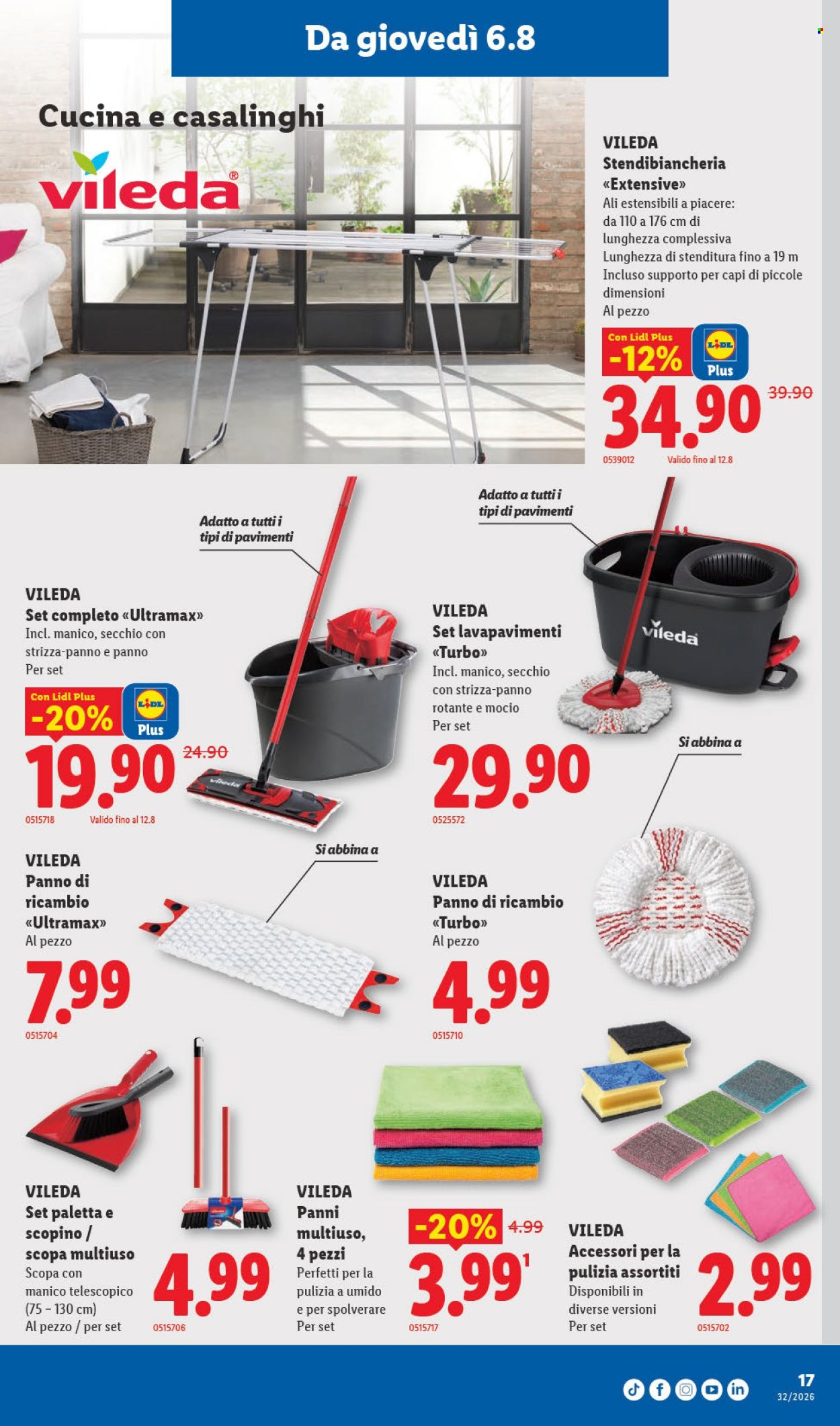 Volantino Lidl - 6.8.2026 - 12.8.2026. Pagina 17. Pagina 17