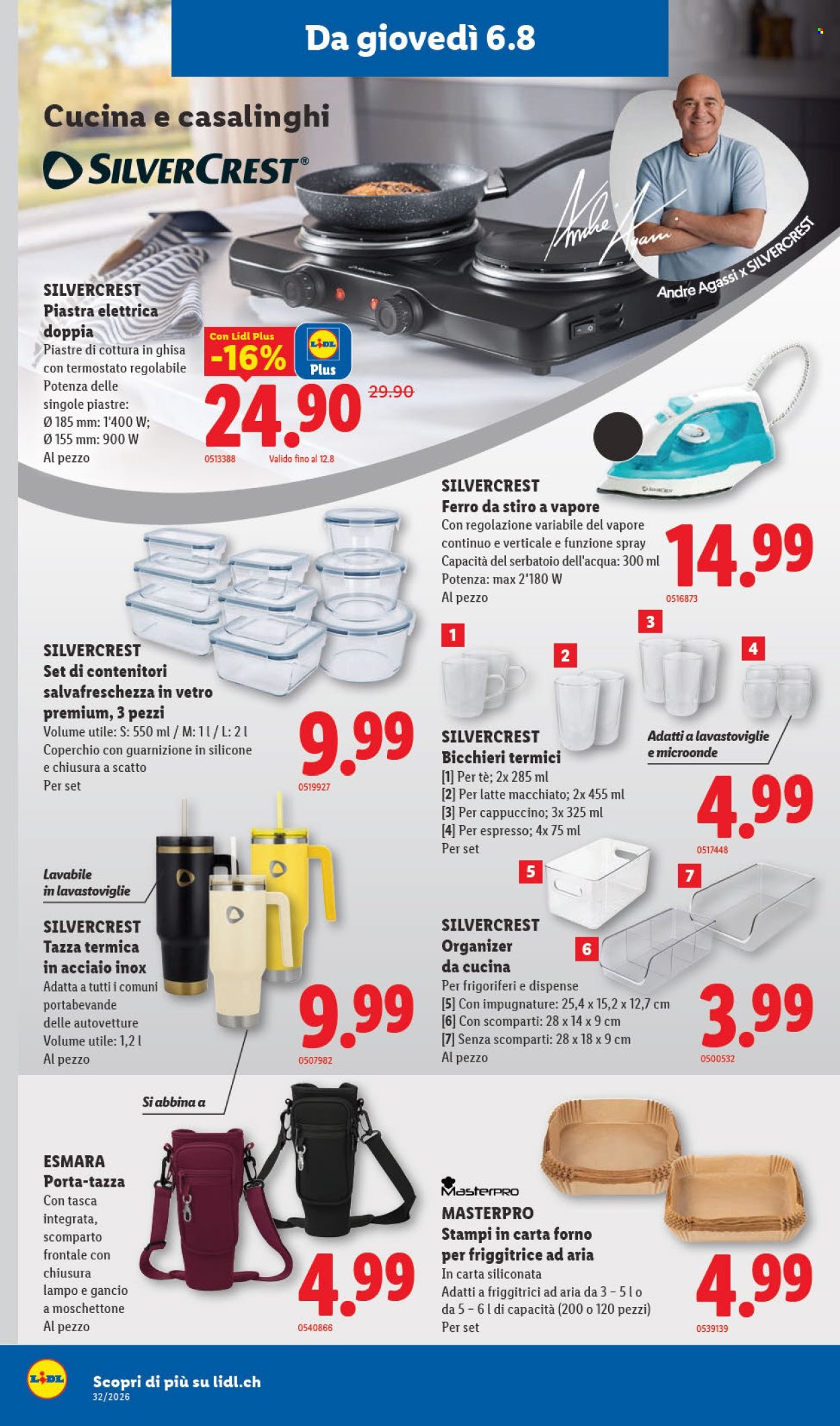 Volantino Lidl - 6.8.2026 - 12.8.2026. Pagina 18. Pagina 18