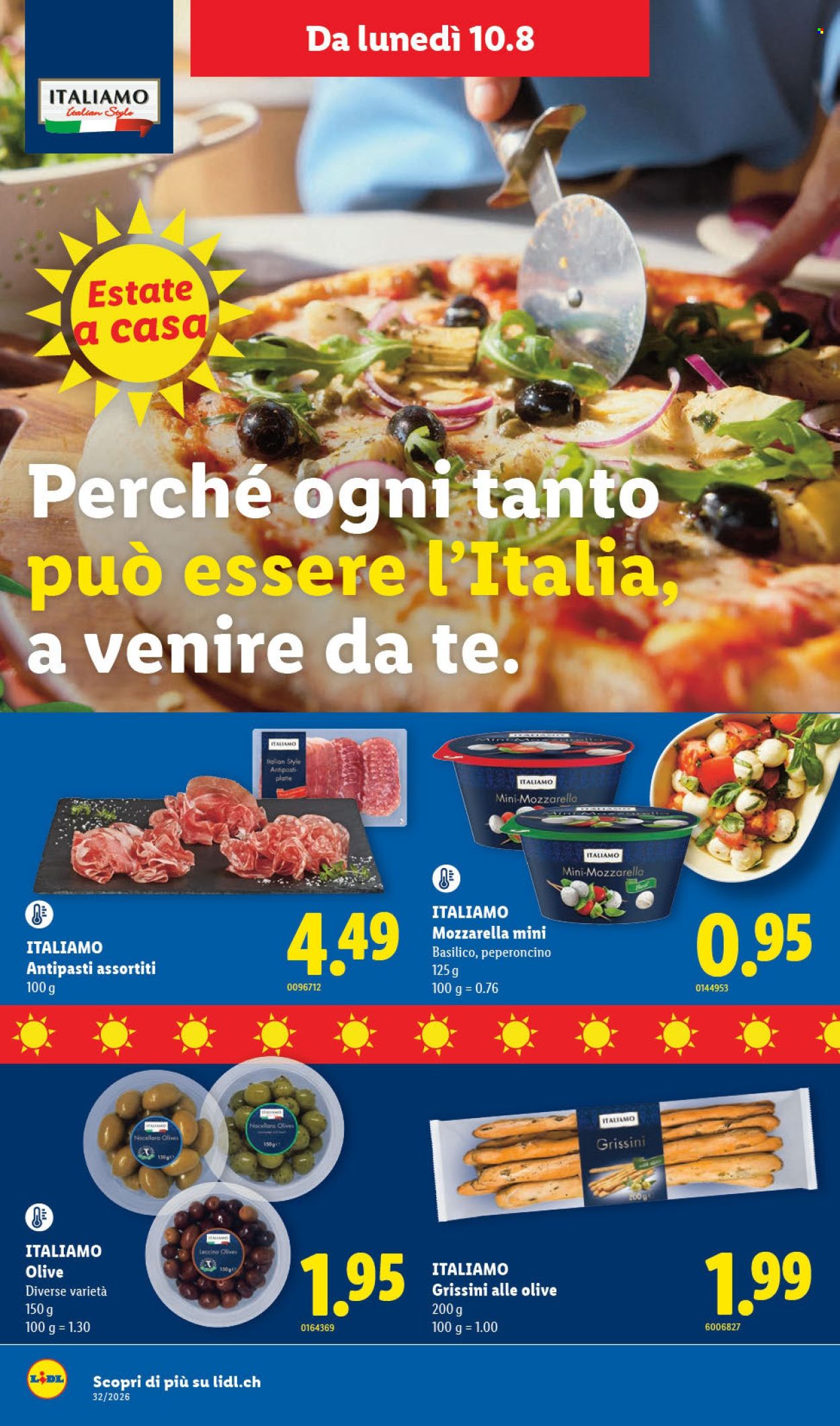 Volantino Lidl - 6.8.2026 - 12.8.2026. Pagina 20. Pagina 20