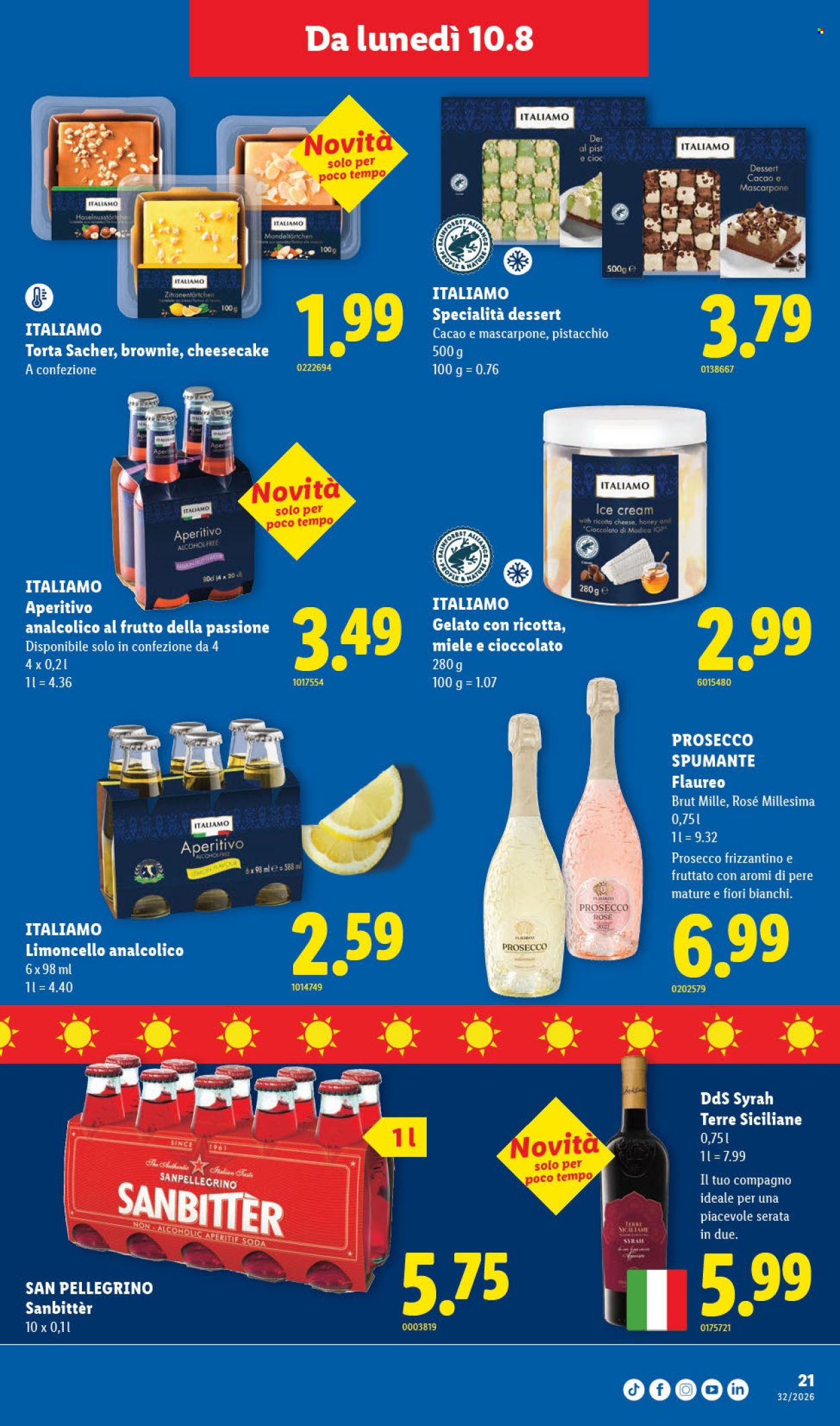Volantino Lidl - 6.8.2026 - 12.8.2026. Pagina 21. Pagina 21