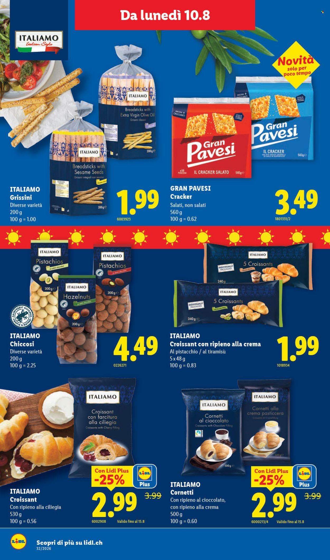 Volantino Lidl - 6.8.2026 - 12.8.2026. Pagina 24. Pagina 24