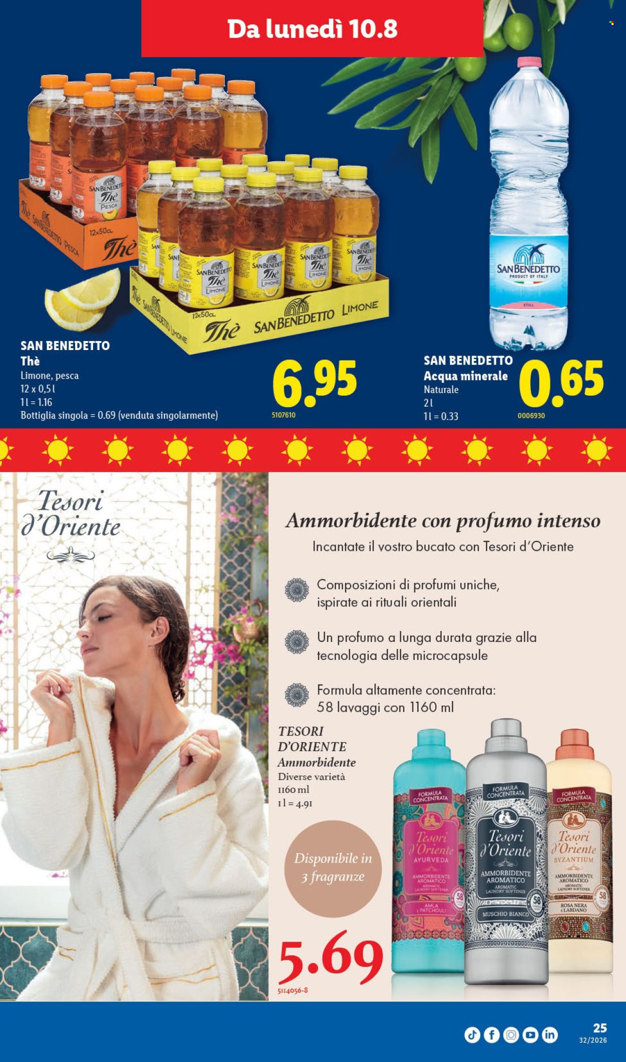 Volantino Lidl - 6.8.2026 - 12.8.2026. Pagina 25. Pagina 25
