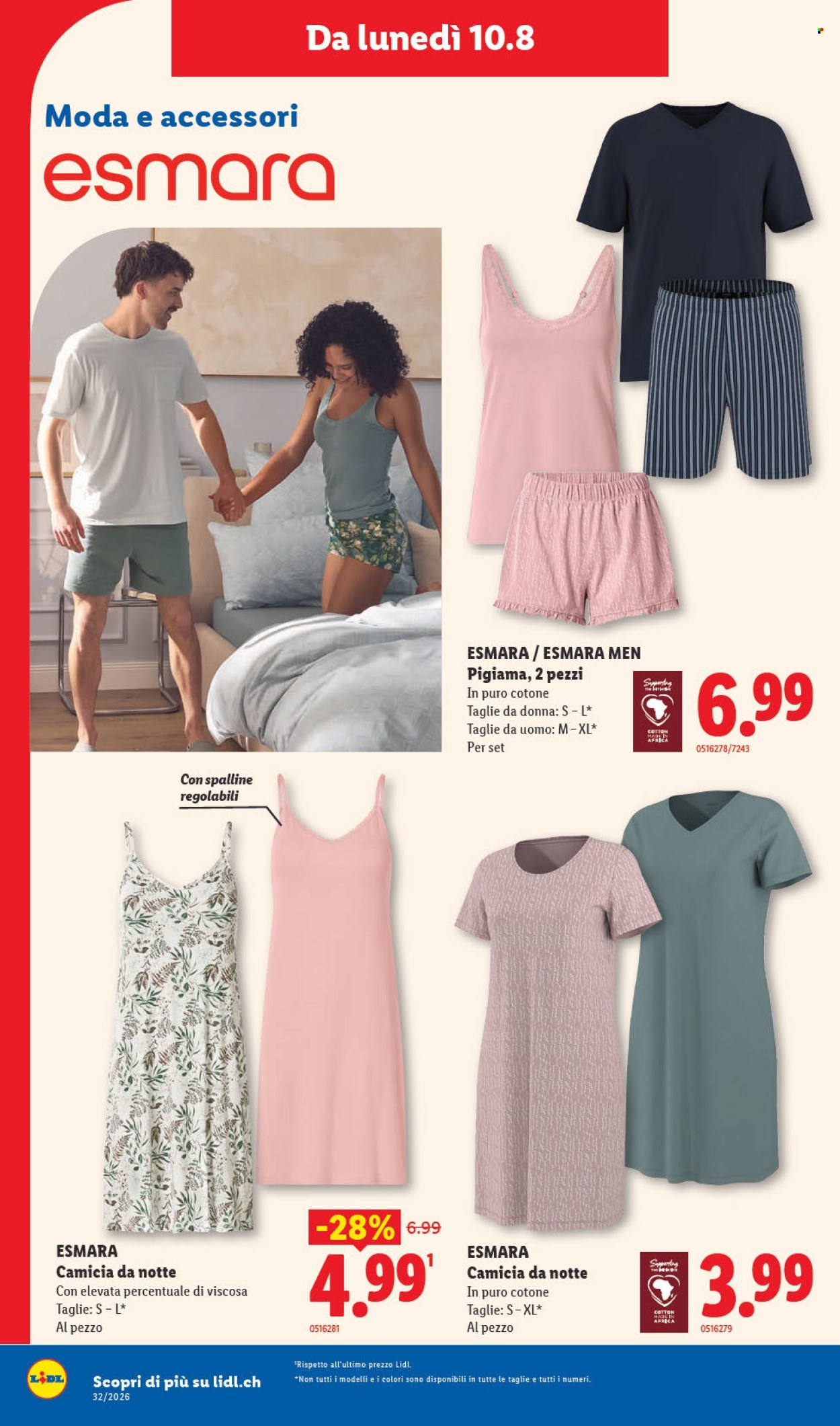 Volantino Lidl - 6.8.2026 - 12.8.2026. Pagina 28. Pagina 28