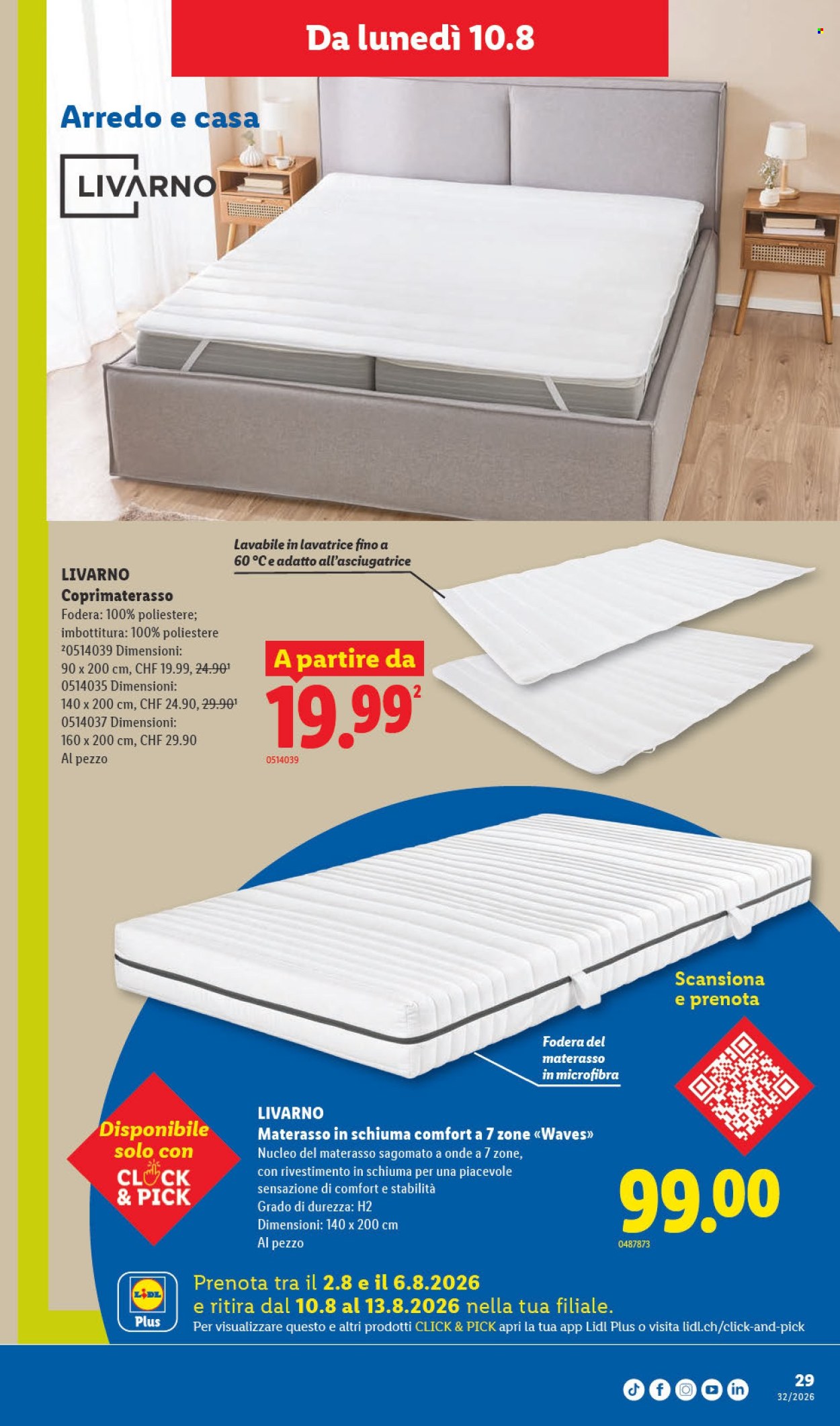 Volantino Lidl - 6.8.2026 - 12.8.2026. Pagina 29. Pagina 29