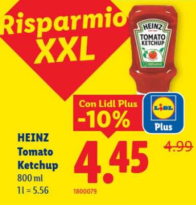 Heinz Tomato Ketchup​