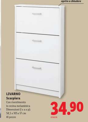 LIVARNO Scarpiera