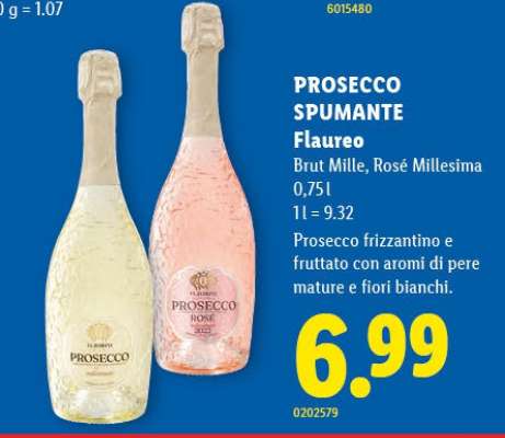 PROSECCO SPUMANTE