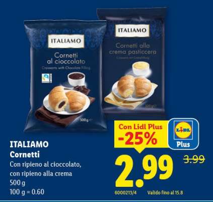 ITALIAMO Cornetti