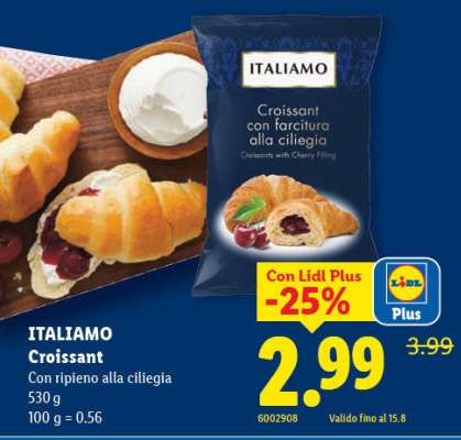 ITALIAMO Croissant