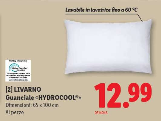 LIVARNO Guanciale «HYDROCOOL»