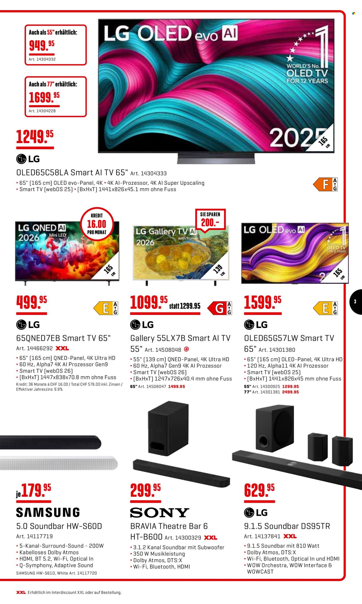Volantino Interdiscount - 3.8.2026 - 16.8.2026. Pagina 3. Pagina 3