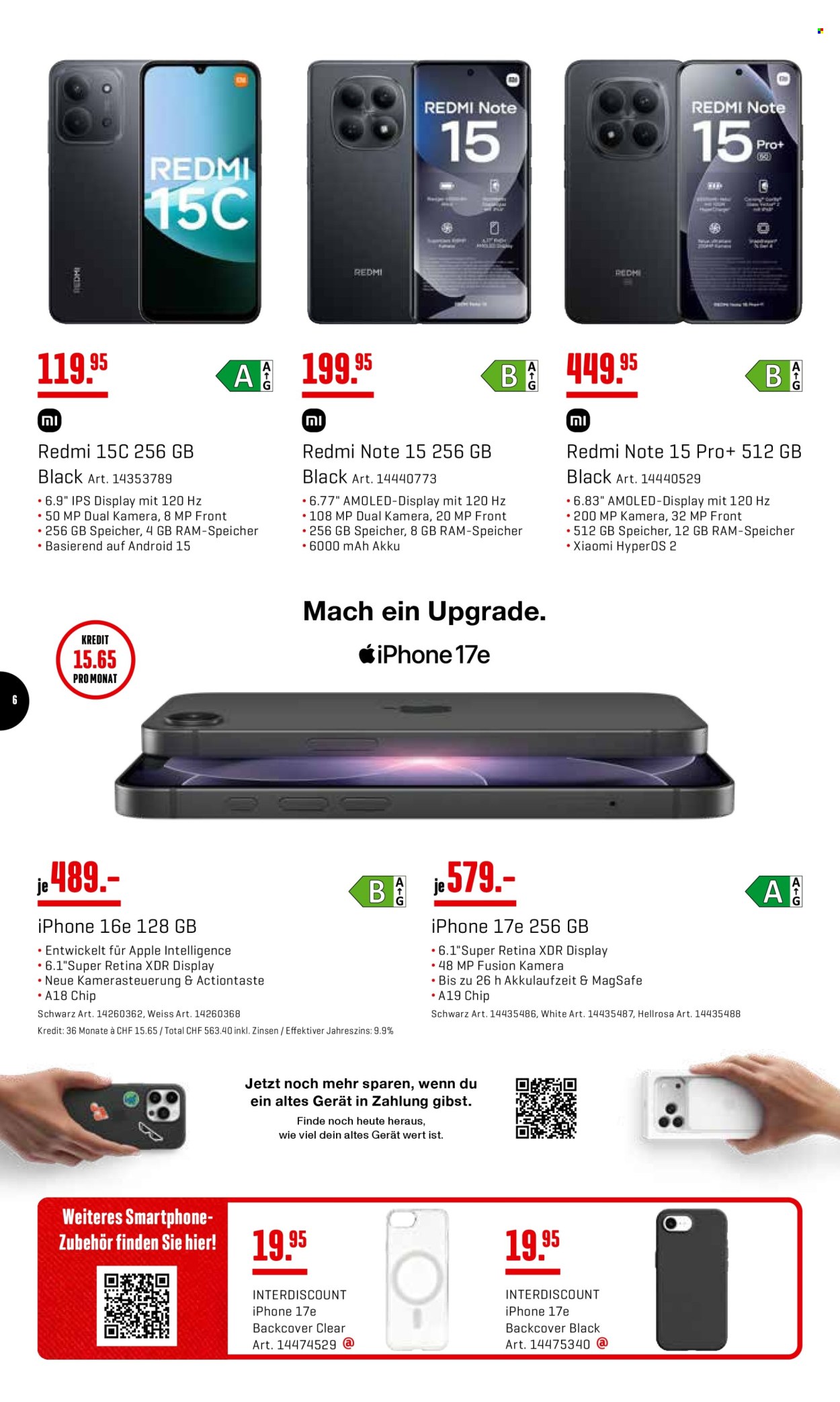 Volantino Interdiscount - 3.8.2026 - 16.8.2026. Pagina 6. Pagina 6