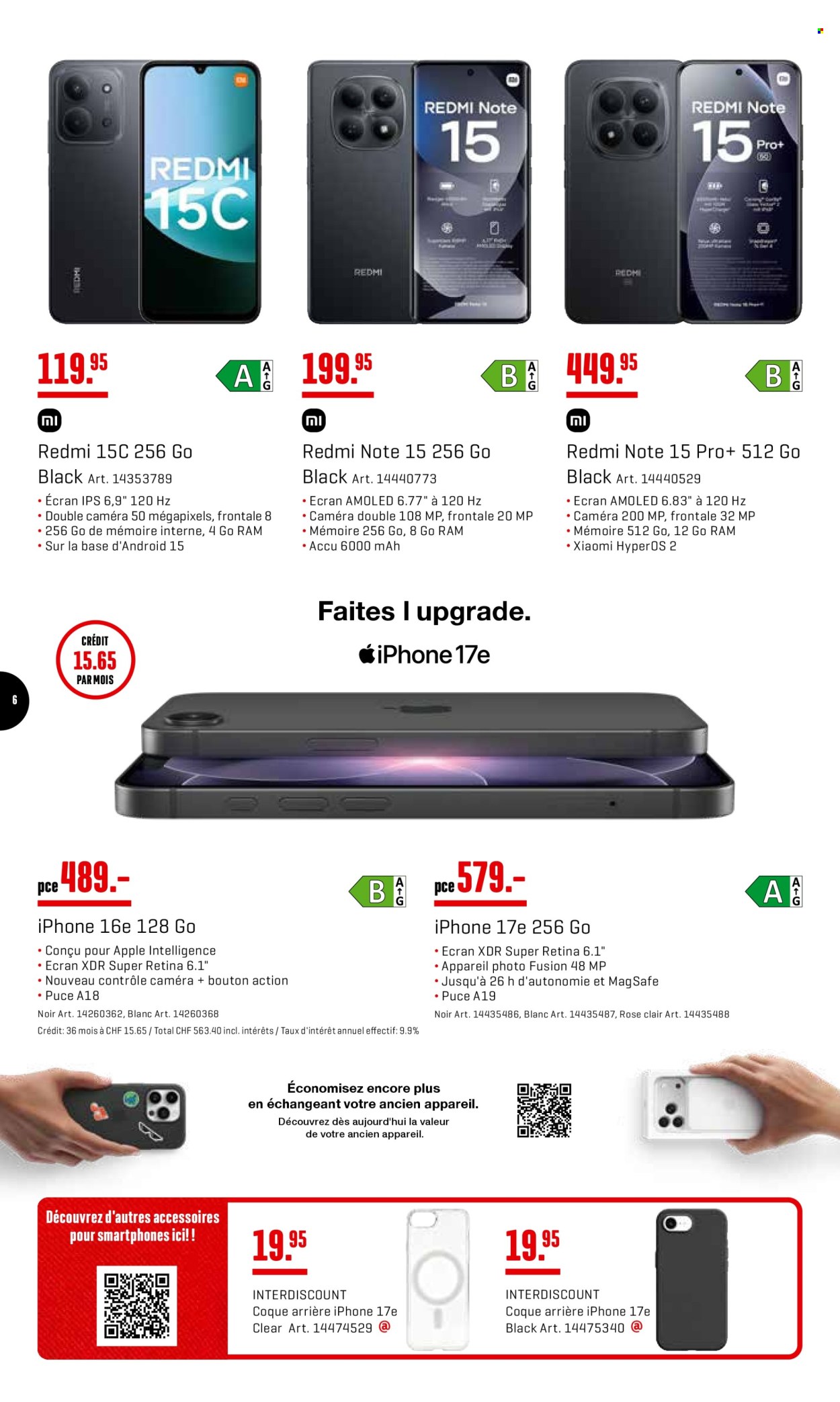 Volantino Interdiscount - 3.8.2026 - 16.8.2026. Pagina 6. Pagina 6
