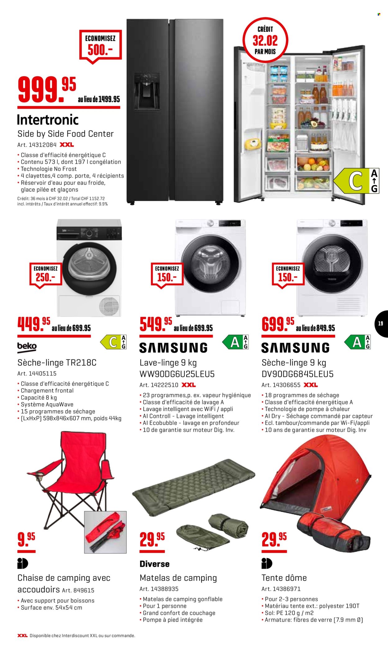 Volantino Interdiscount - 3.8.2026 - 16.8.2026. Pagina 19. Pagina 19