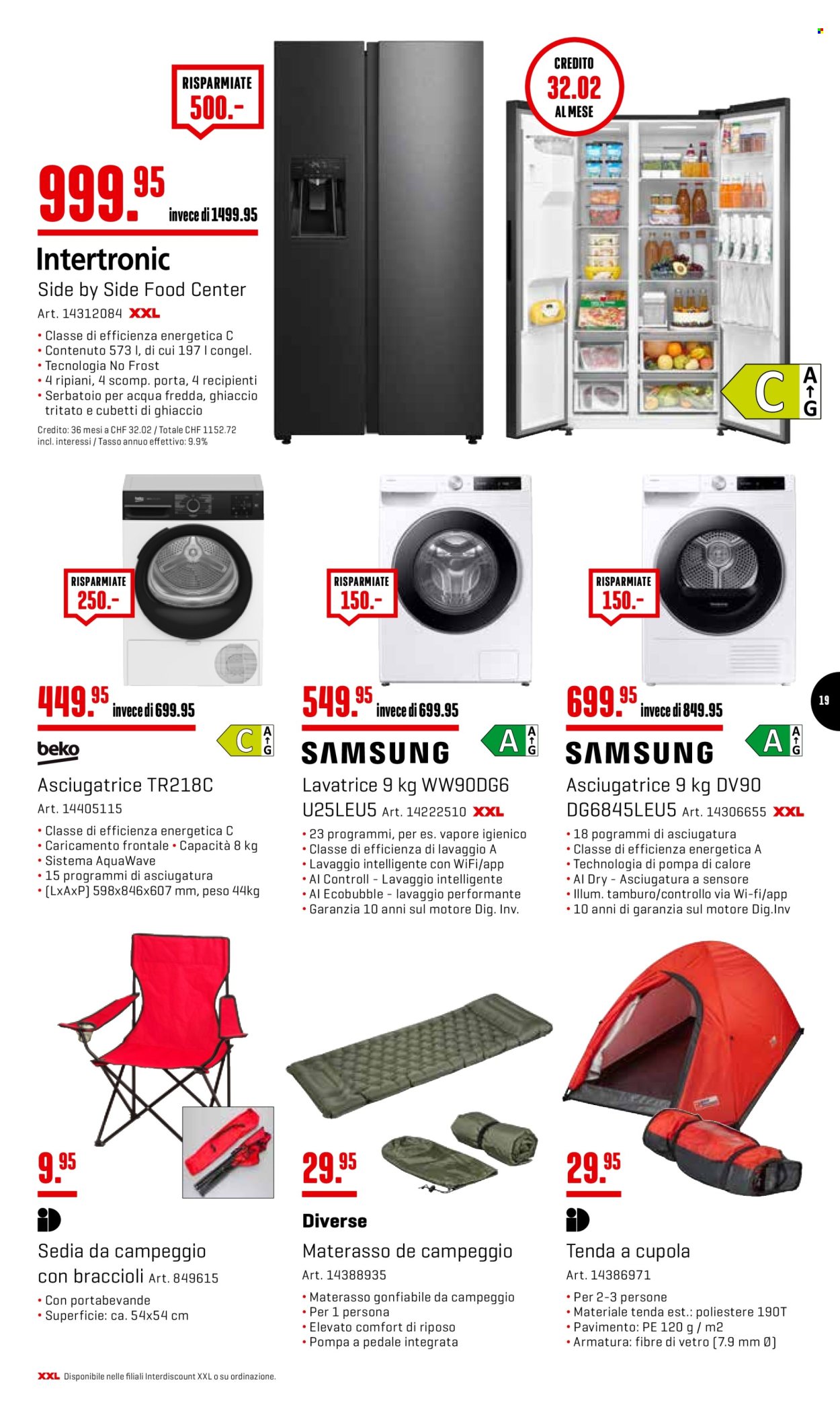 Volantino Interdiscount - 3.8.2026 - 16.8.2026. Pagina 19. Pagina 19