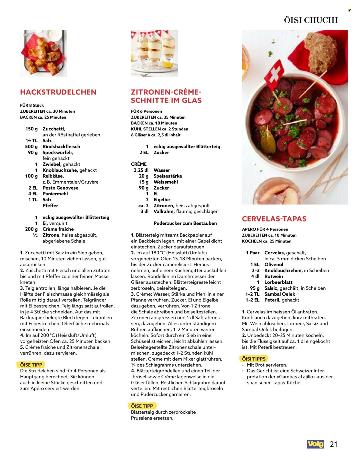 Volantino Volg - 1.8.2026 - 31.8.2026. Pagina 21. Pagina 21