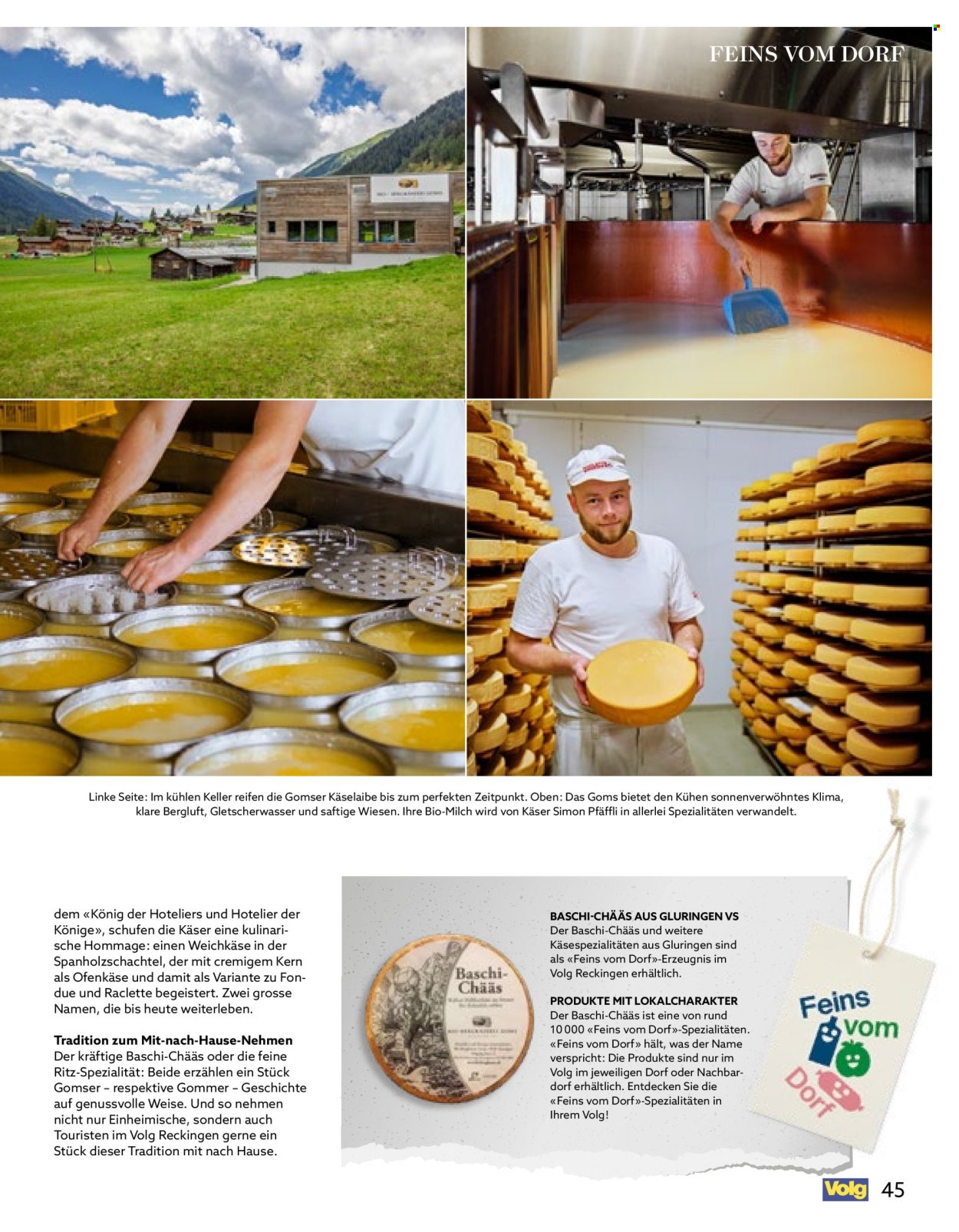 Volantino Volg - 1.8.2026 - 31.8.2026. Pagina 45. Pagina 45