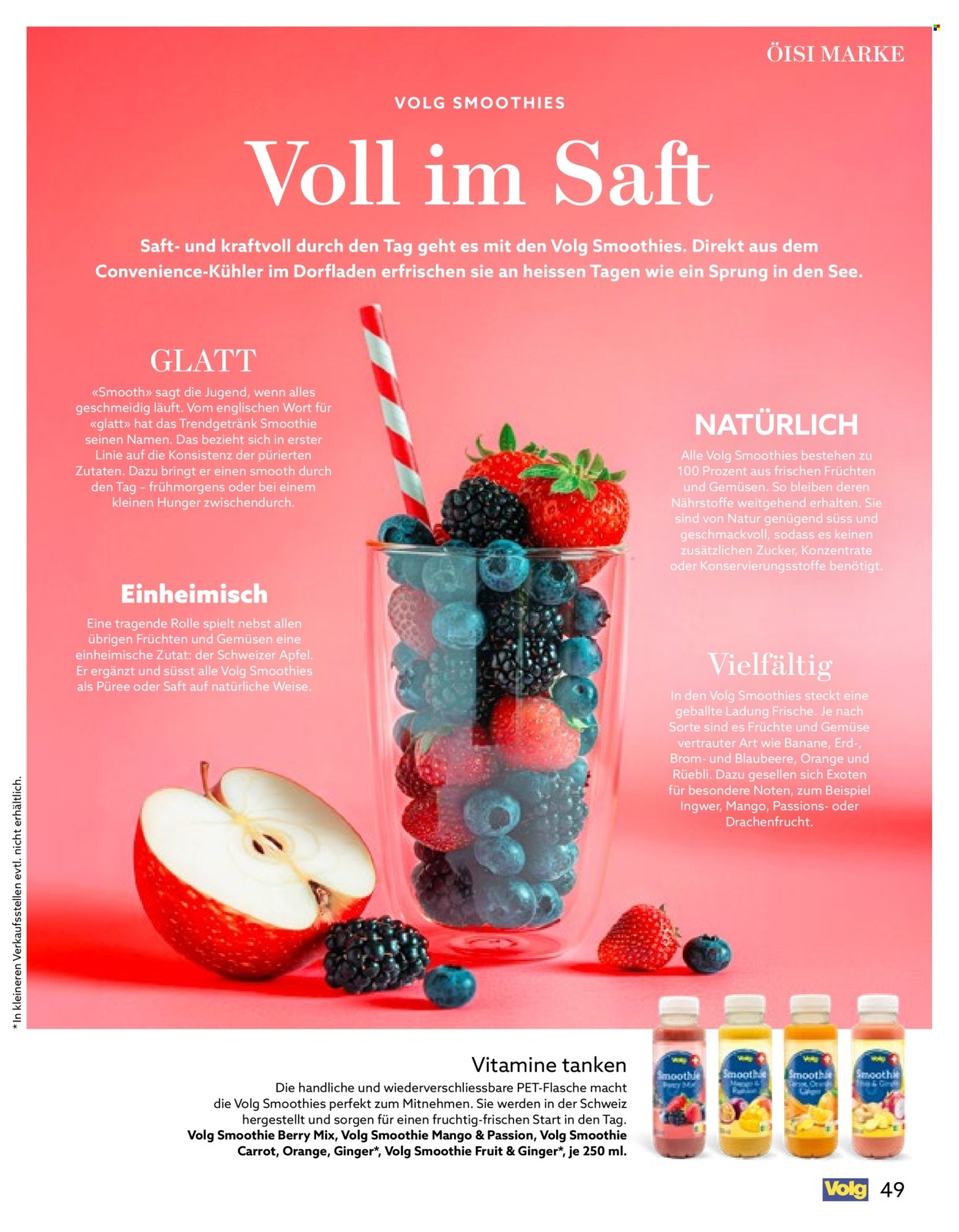 Volantino Volg - 1.8.2026 - 31.8.2026. Pagina 49. Pagina 49