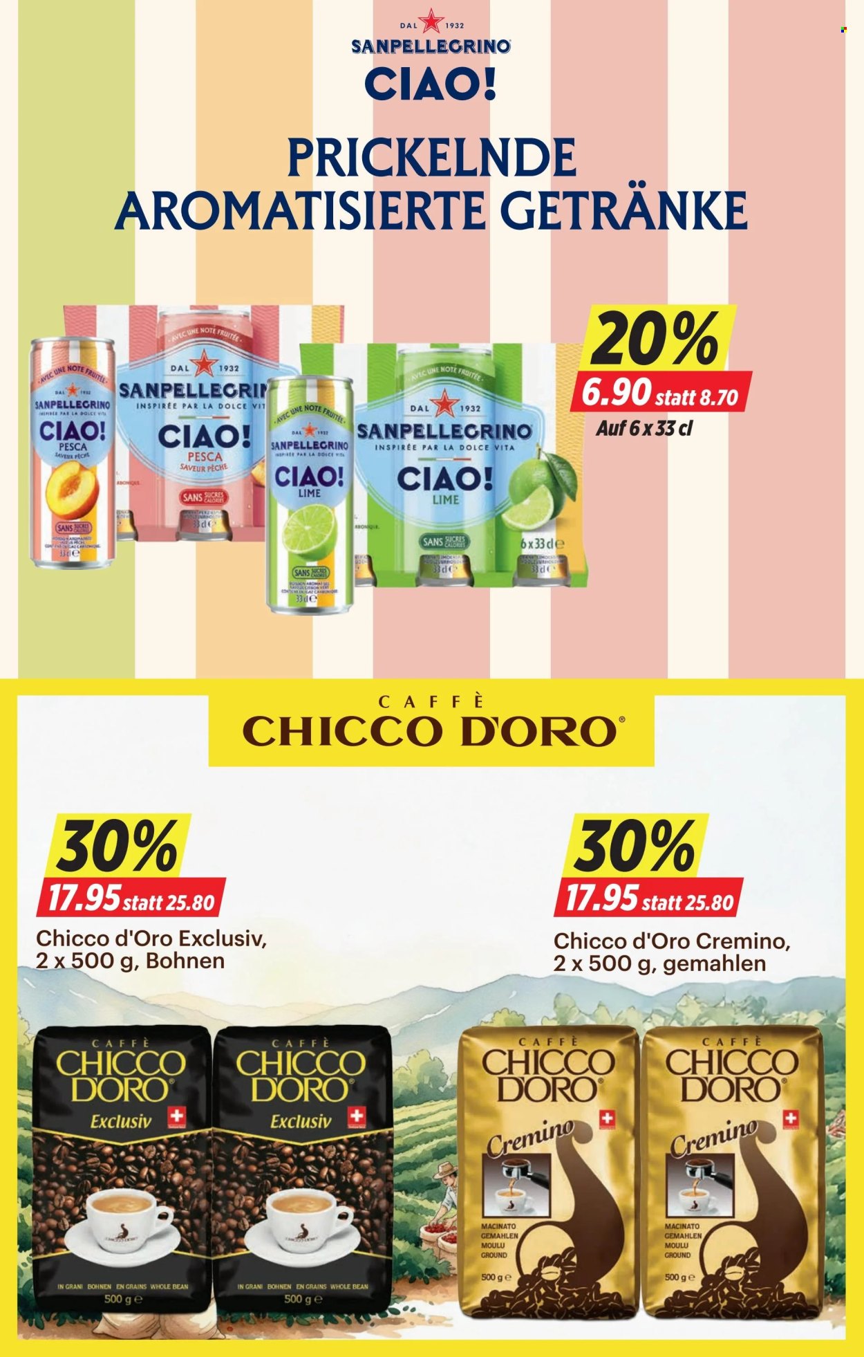 Volantino Denner - 6.8.2026 - 12.8.2026. Pagina 12. Pagina 12