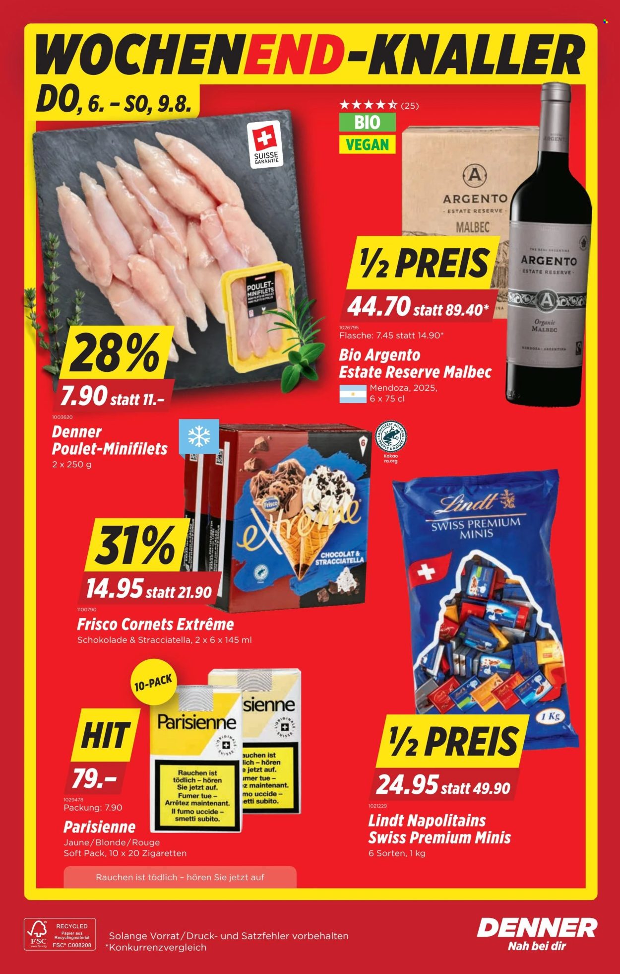 Volantino Denner - 6.8.2026 - 12.8.2026. Pagina 20. Pagina 20