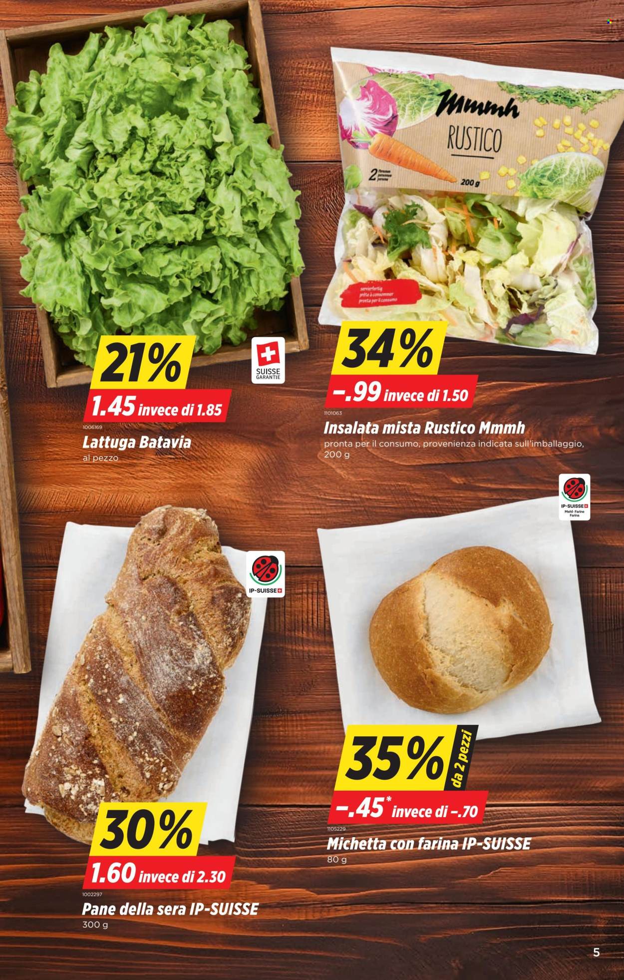 Volantino Denner - 6.8.2026 - 12.8.2026. Pagina 5. Pagina 5