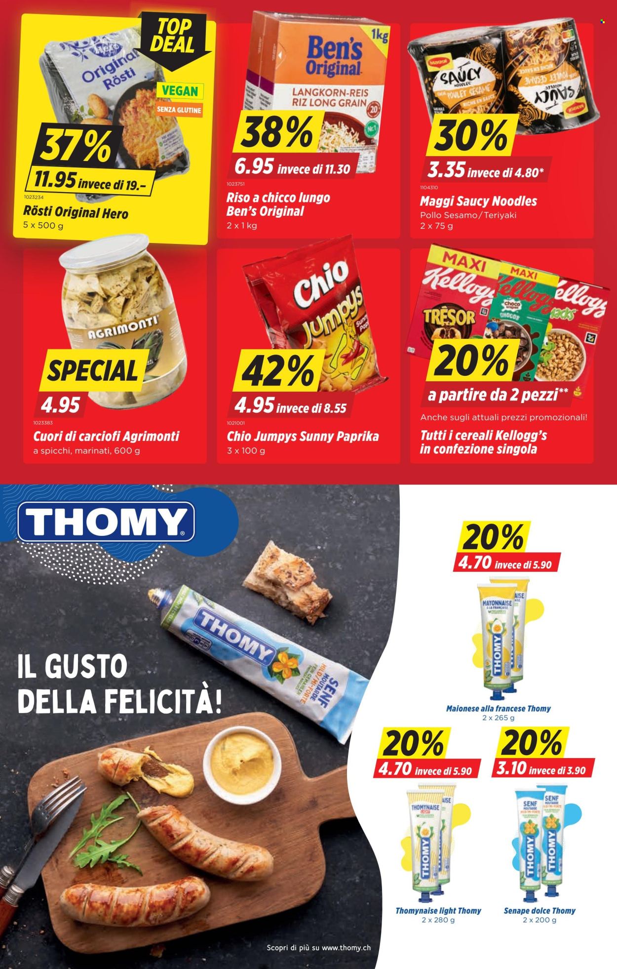 Volantino Denner - 6.8.2026 - 12.8.2026. Pagina 8. Pagina 8