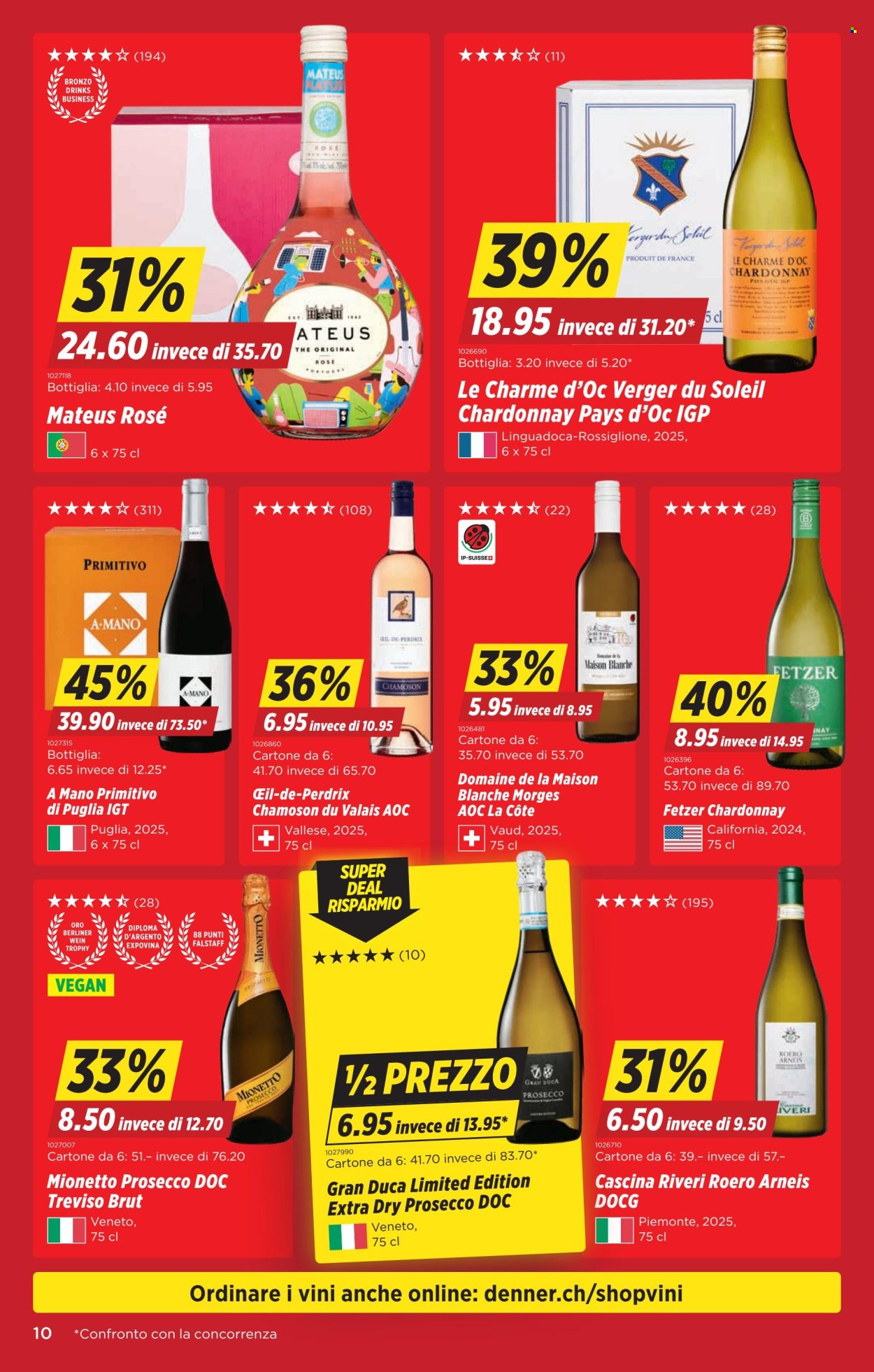 Volantino Denner - 6.8.2026 - 12.8.2026. Pagina 10. Pagina 10