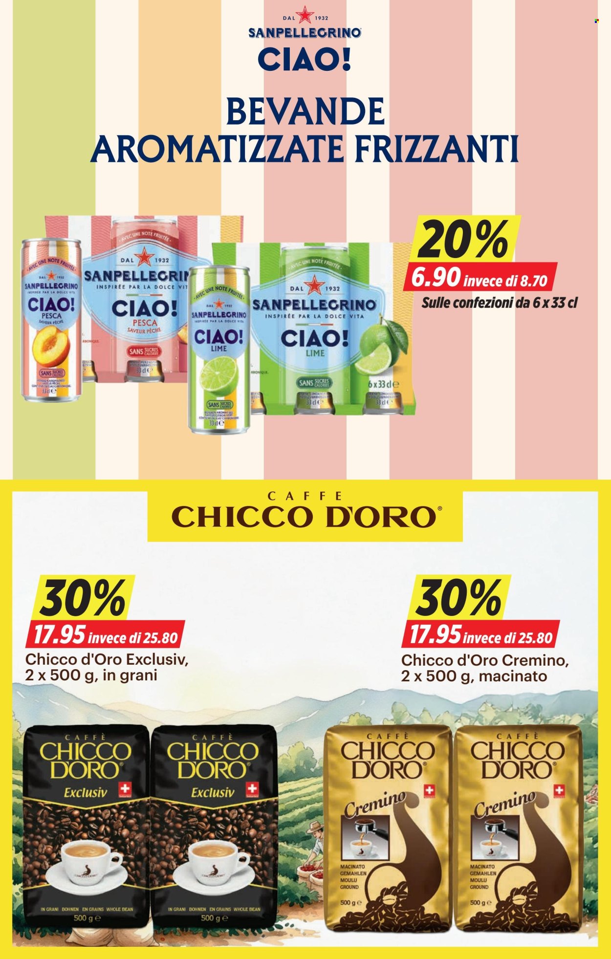 Volantino Denner - 6.8.2026 - 12.8.2026. Pagina 12. Pagina 12
