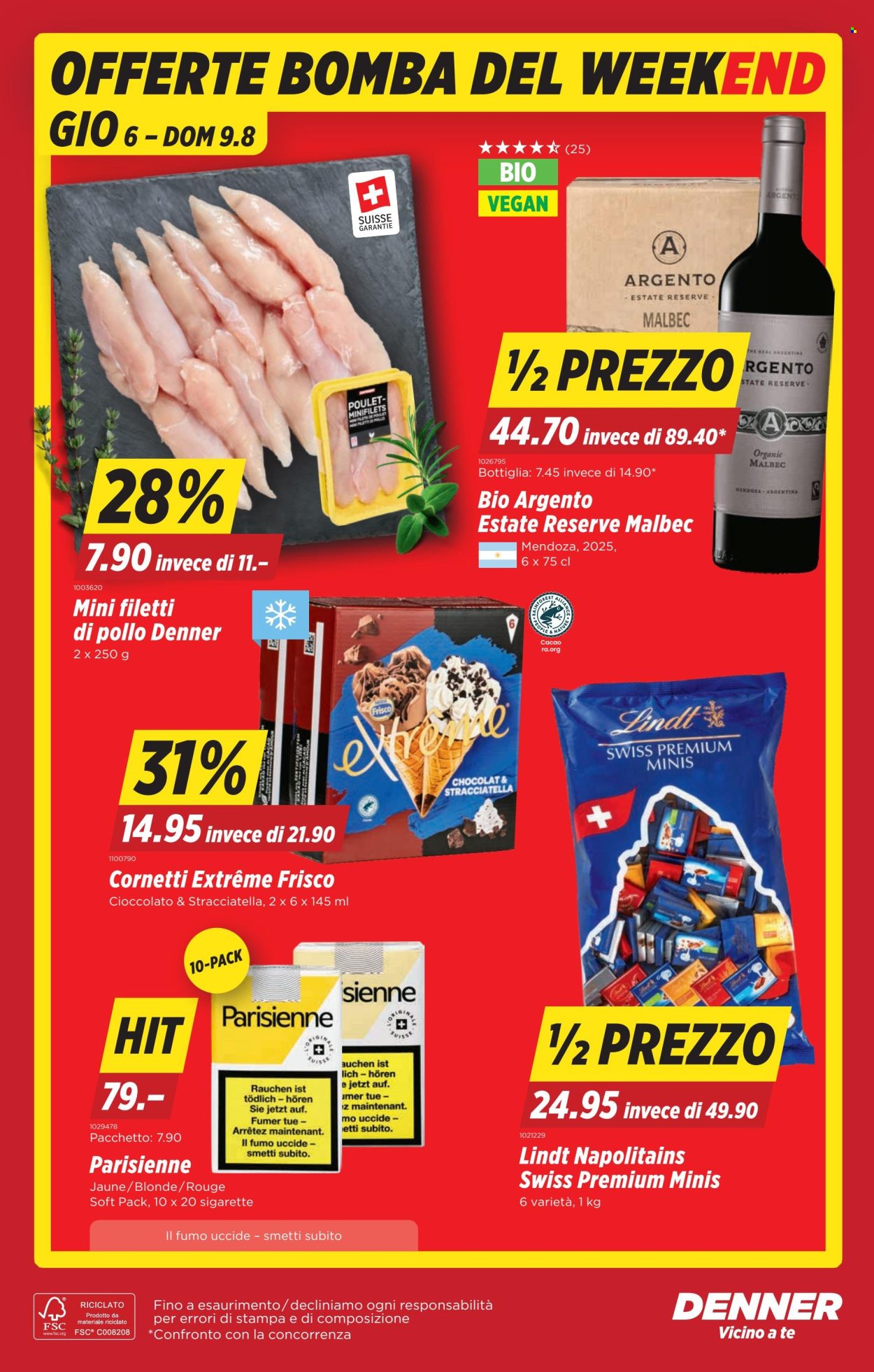 Volantino Denner - 6.8.2026 - 12.8.2026. Pagina 20. Pagina 20