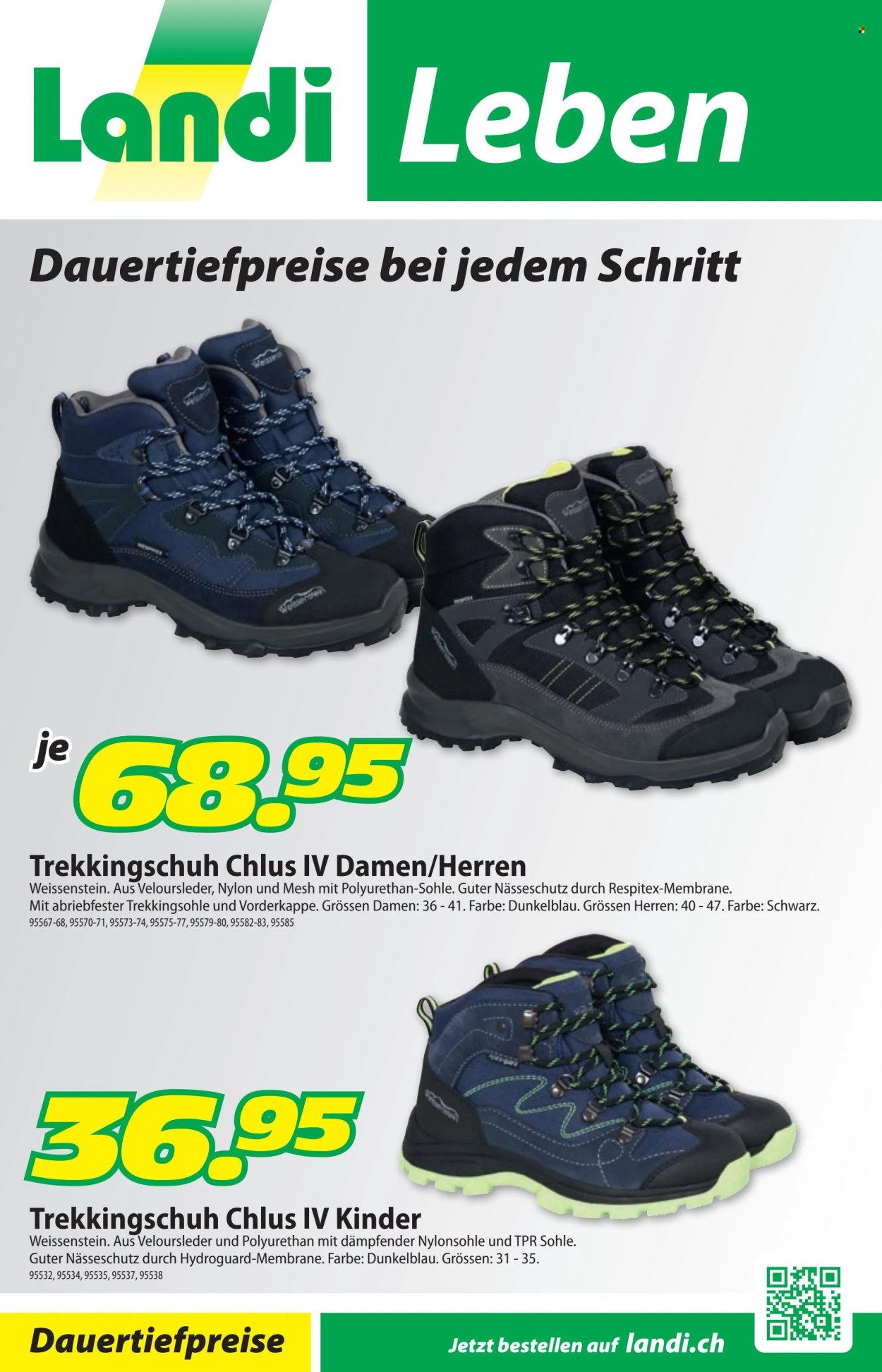 Volantino Landi - 3.8.2026 - 16.8.2026. Pagina 1. Pagina 1