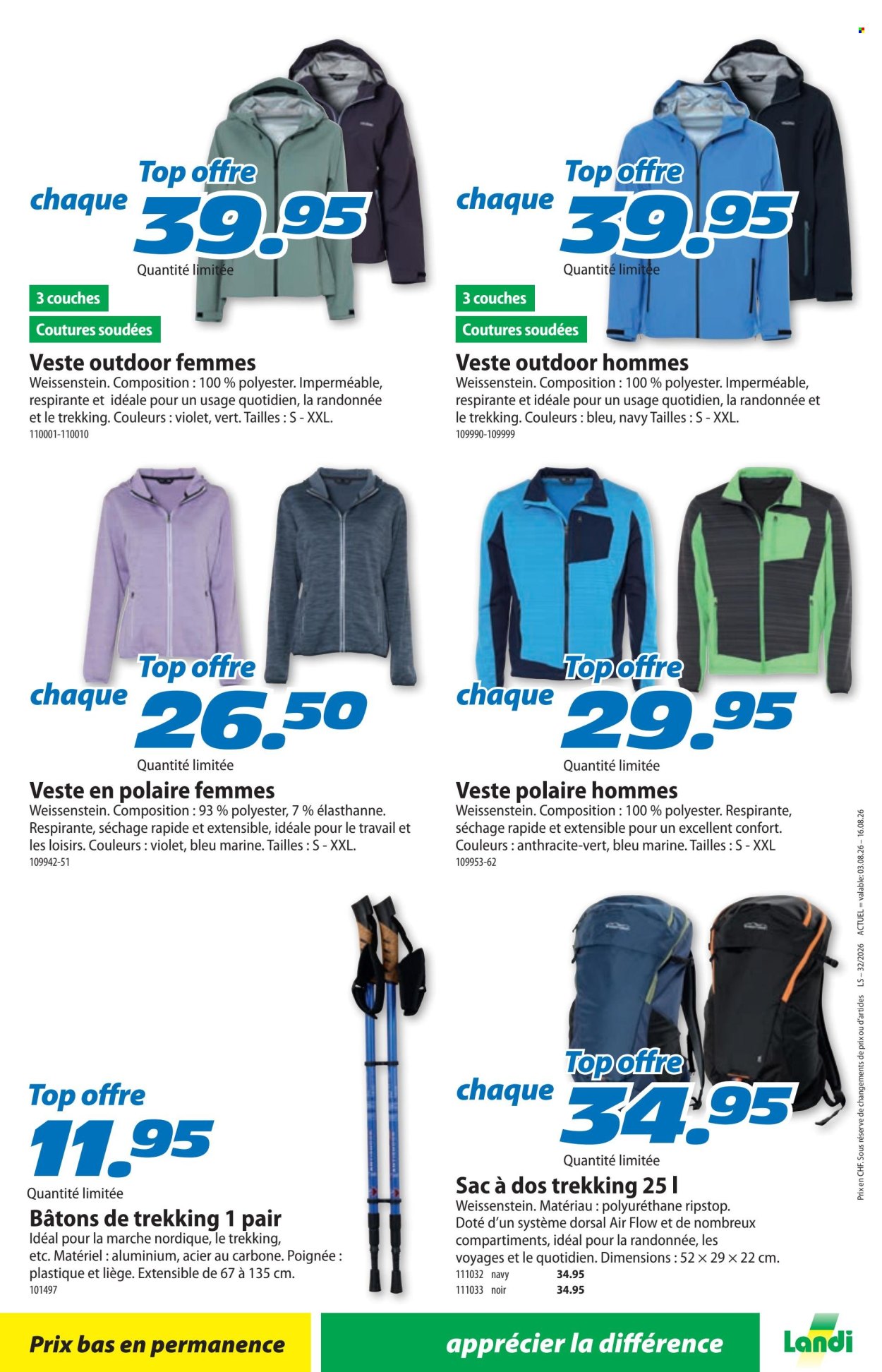 Volantino Landi - 3.8.2026 - 16.8.2026. Pagina 4. Pagina 4