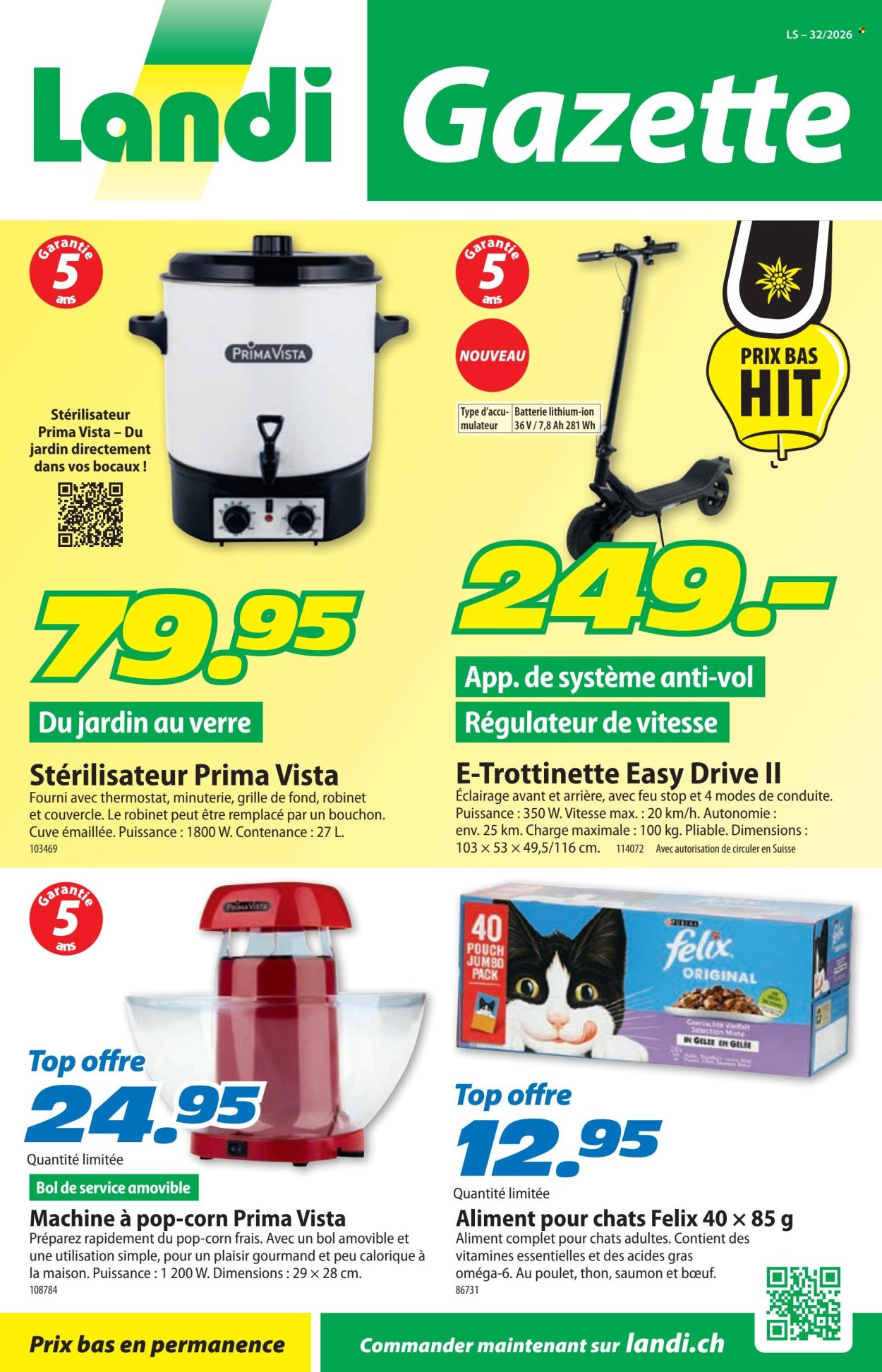 Volantino Landi - 3.8.2026 - 16.8.2026. Pagina 5. Pagina 5