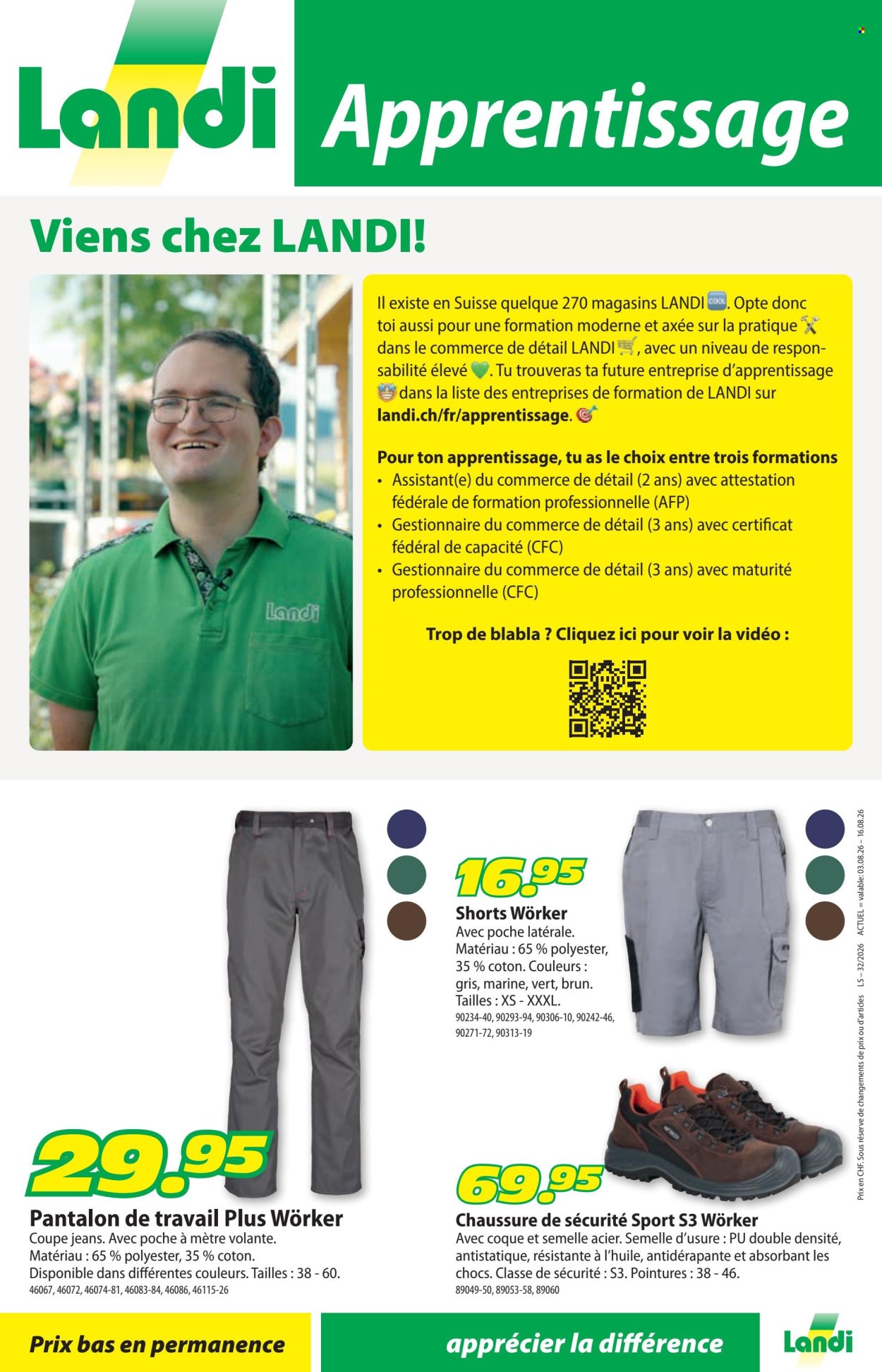 Volantino Landi - 3.8.2026 - 16.8.2026. Pagina 16. Pagina 16
