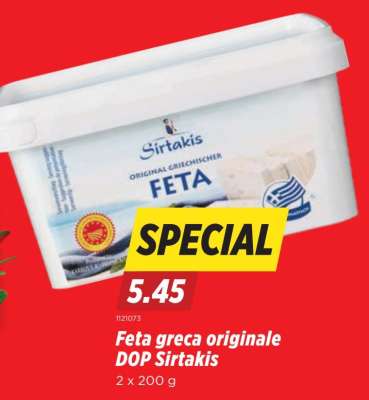 Feta greca originale DOP Sirtakis