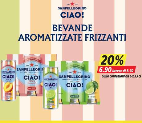 SANPELLEGRINO CIAO!