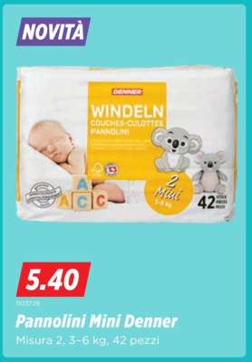 Pannolini Mini Denner
