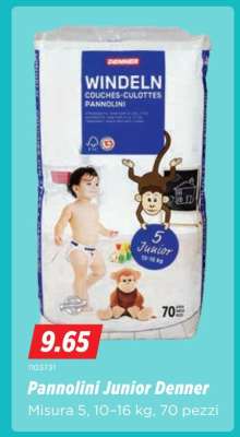 Pannolini Junior Denner