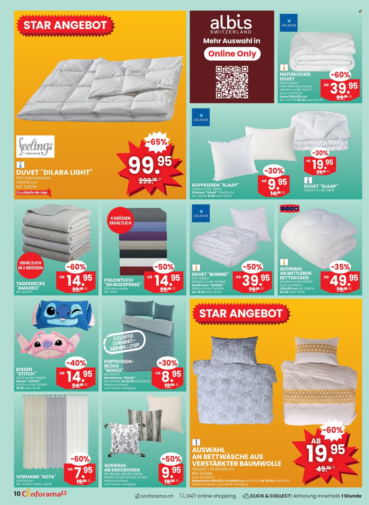 Volantino Conforama - 5.8.2026 - 25.8.2026. Pagina 10. Pagina 10