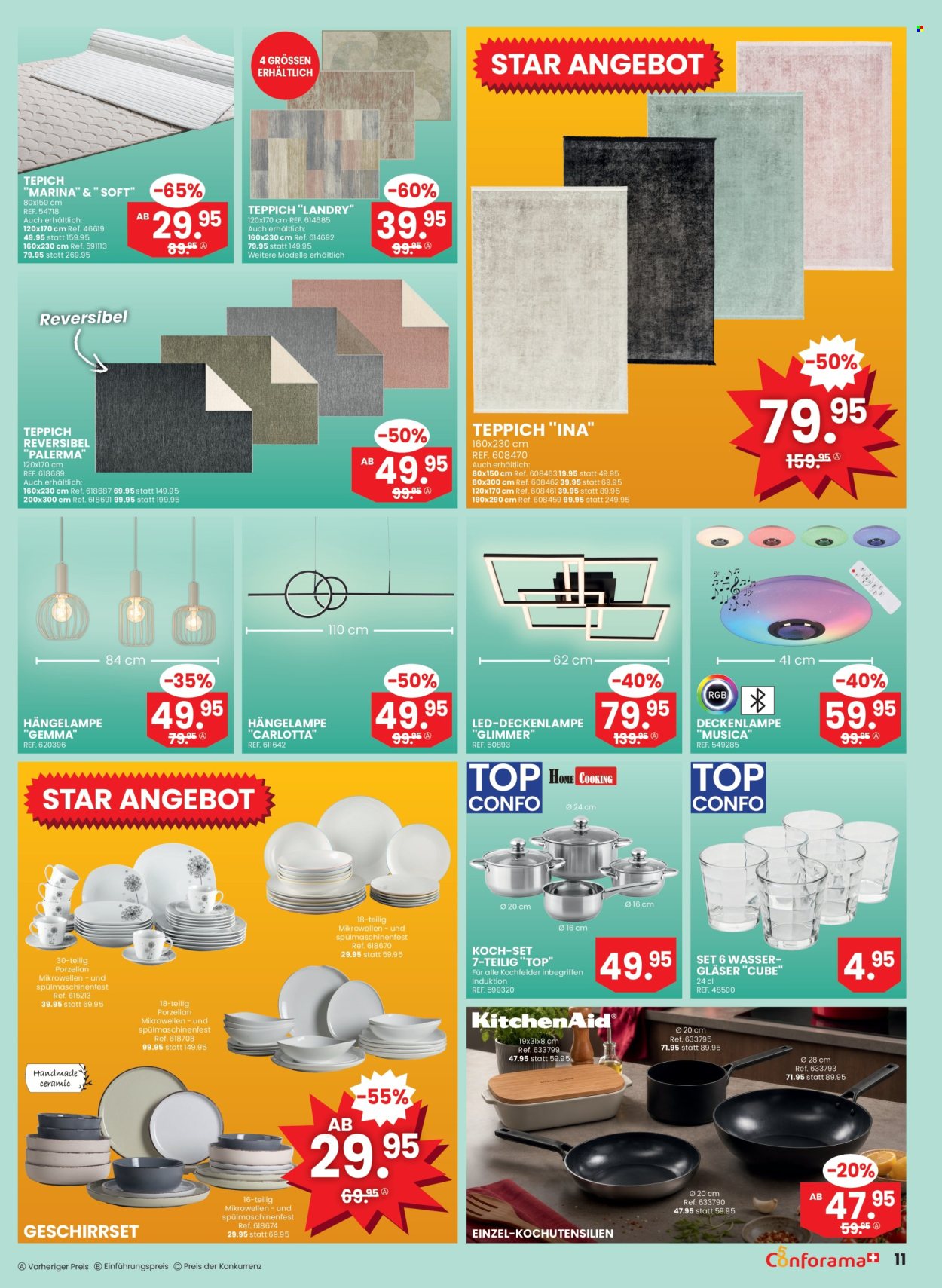 Volantino Conforama - 5.8.2026 - 25.8.2026. Pagina 11. Pagina 11